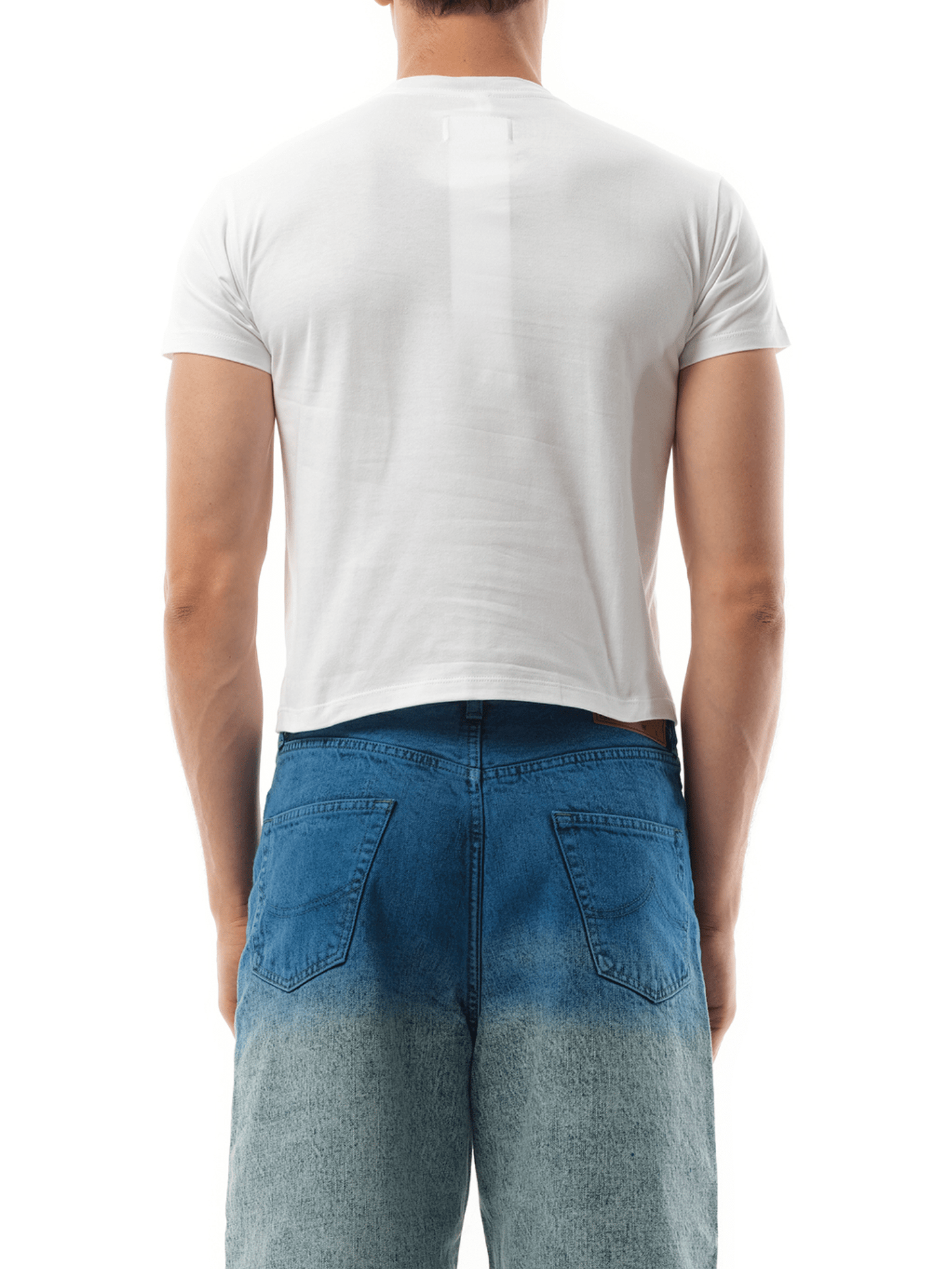 Doublet Cheerleading Bear T-Shirt in White