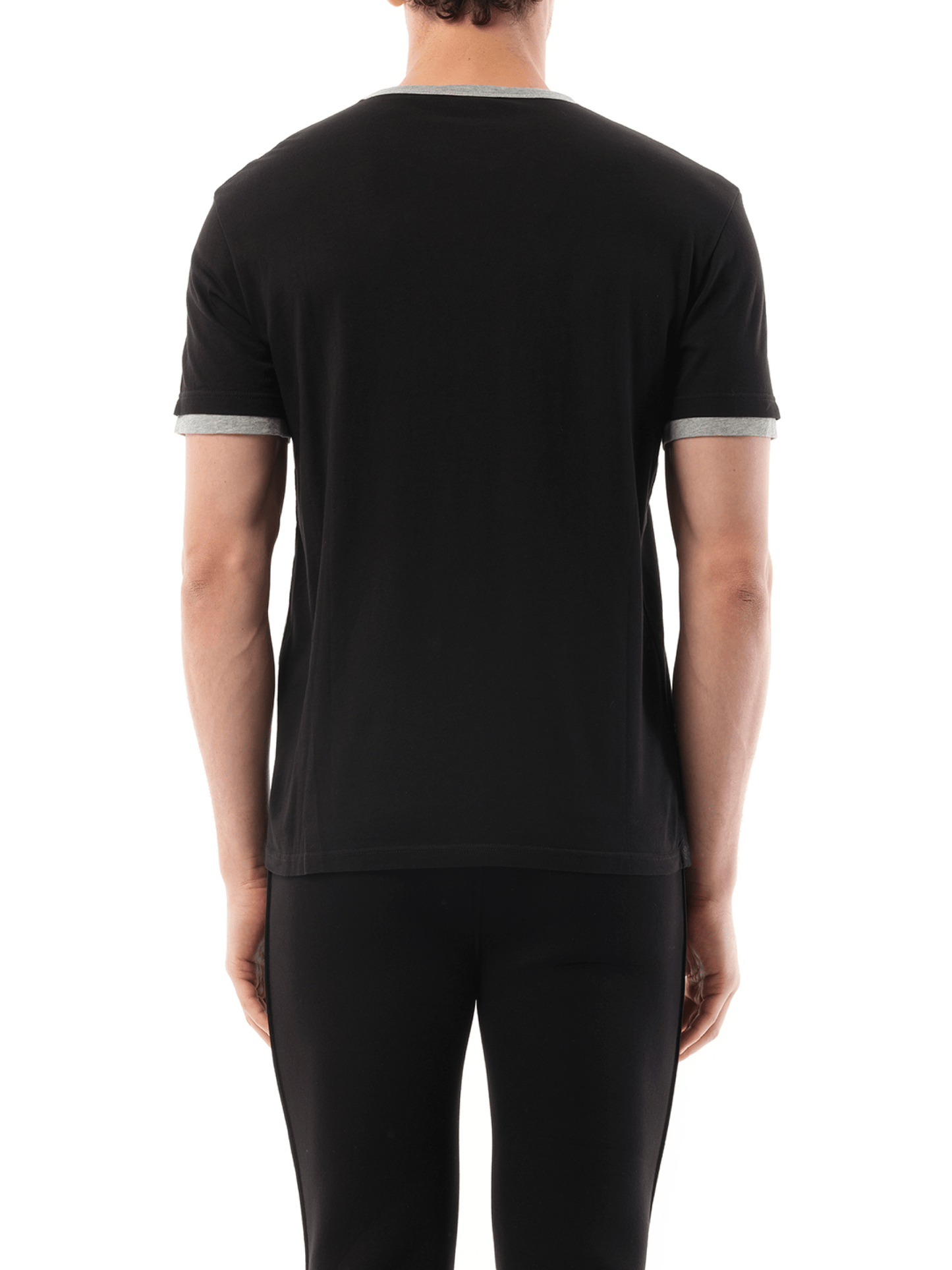 Skull T-Shirt in Black