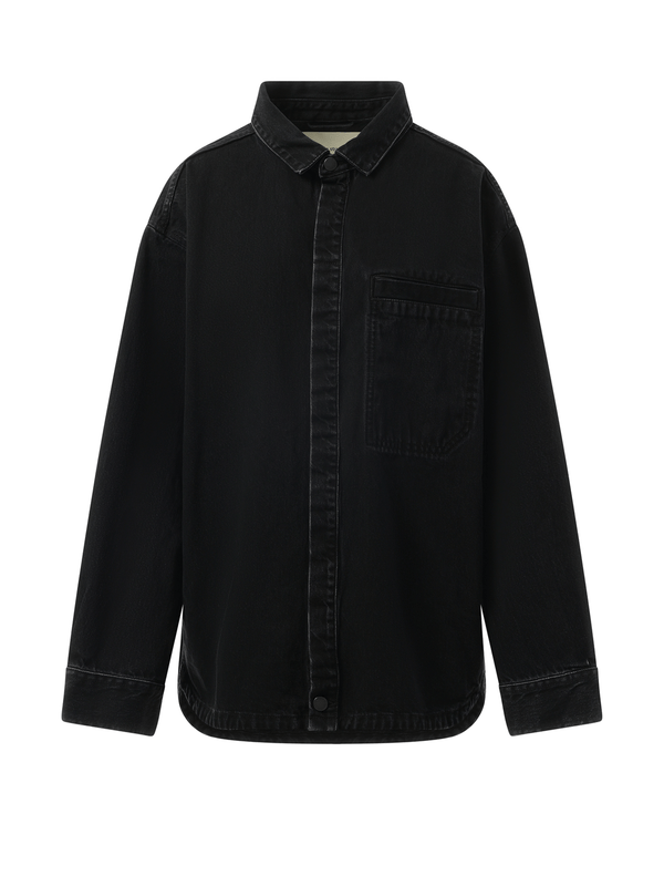 Entire Studios Herculean Shirt in Magnetite