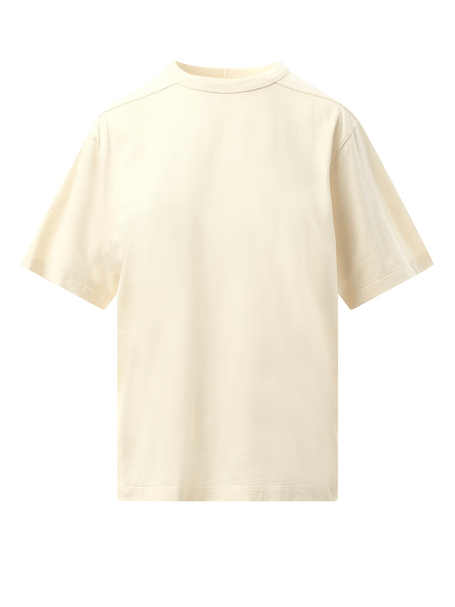 Rick Owens Brad T-Shirt in Natural