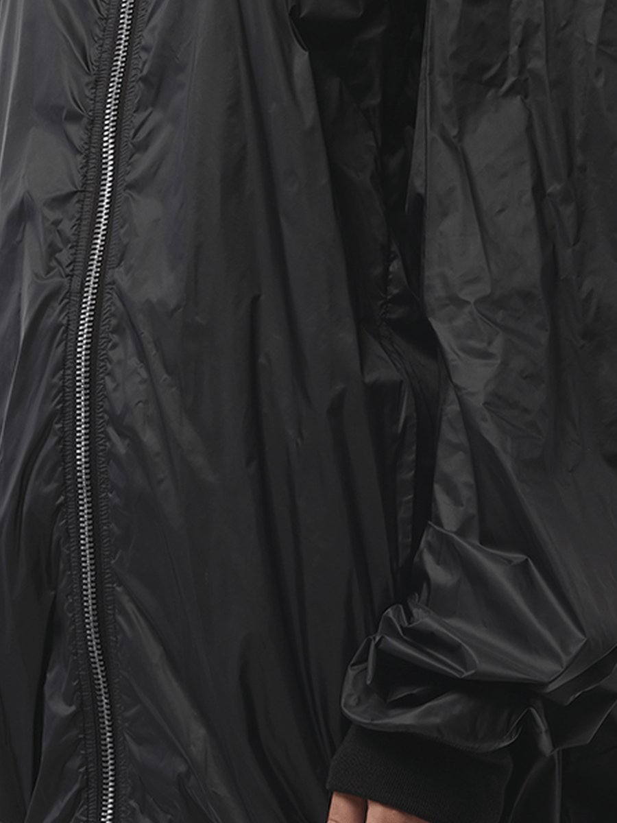 Rick Owens Tec Flight Jacket in Black