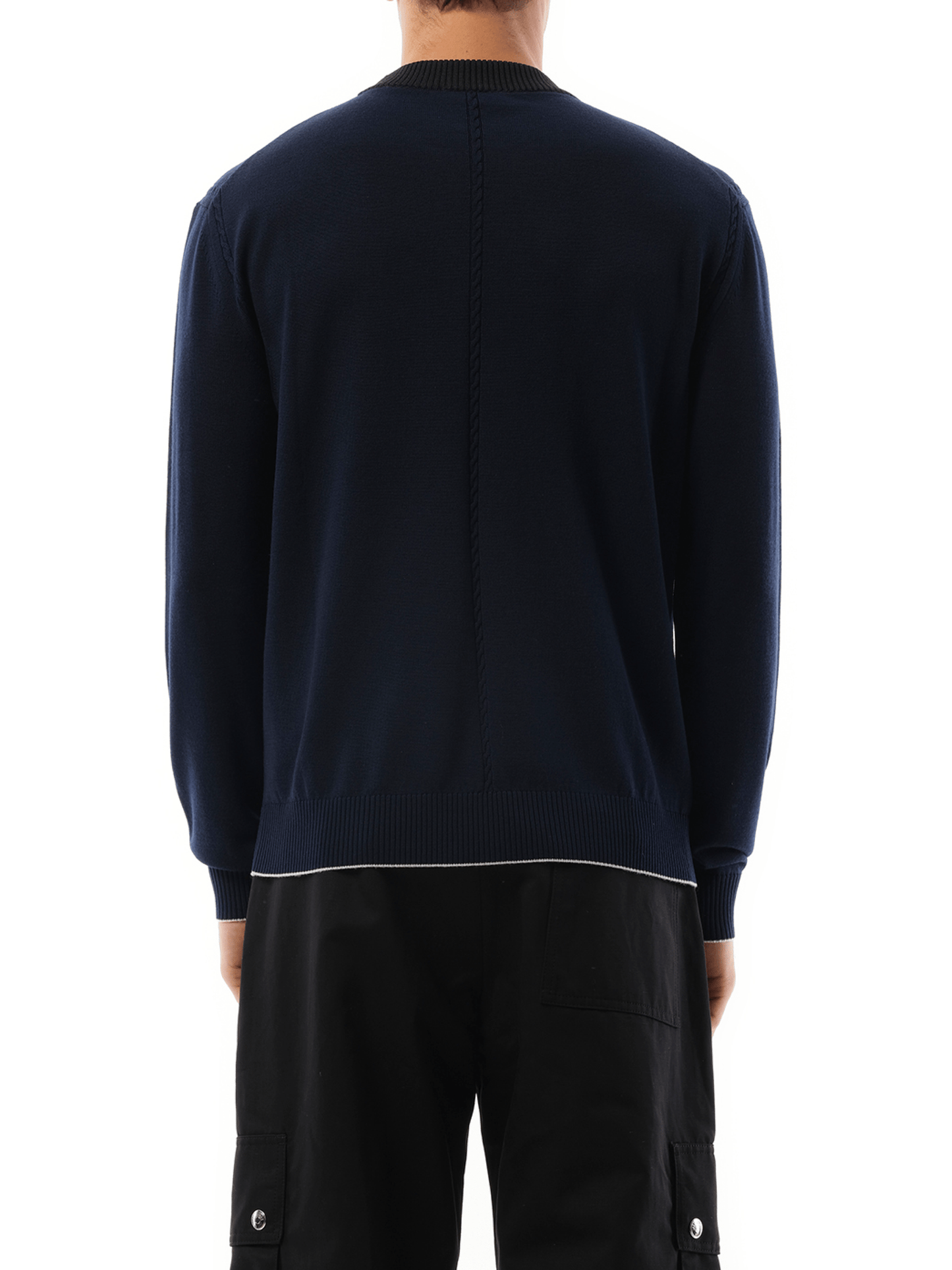 Jacquemus La Maille Tricot in Navy