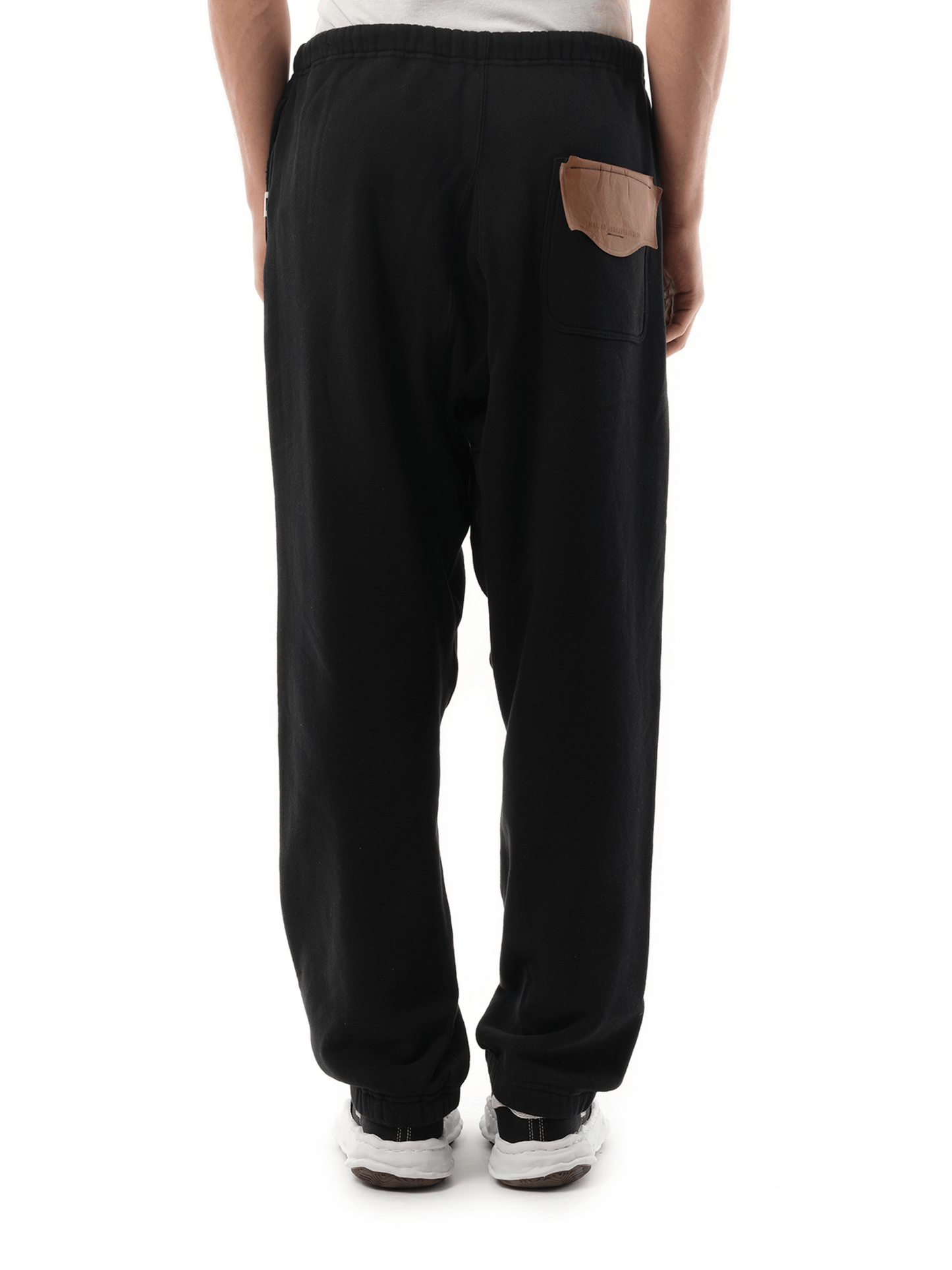 Maison Mihara Yasuhiro Distressed Sweatpants in Black