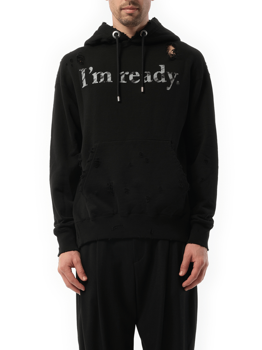 Hoodie in Black