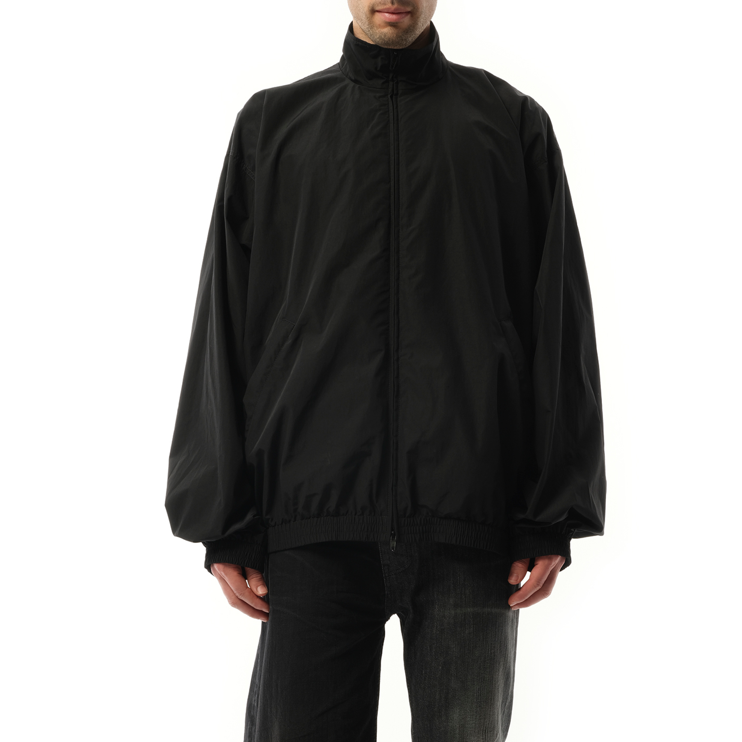 Balenciaga poplin jacket discount