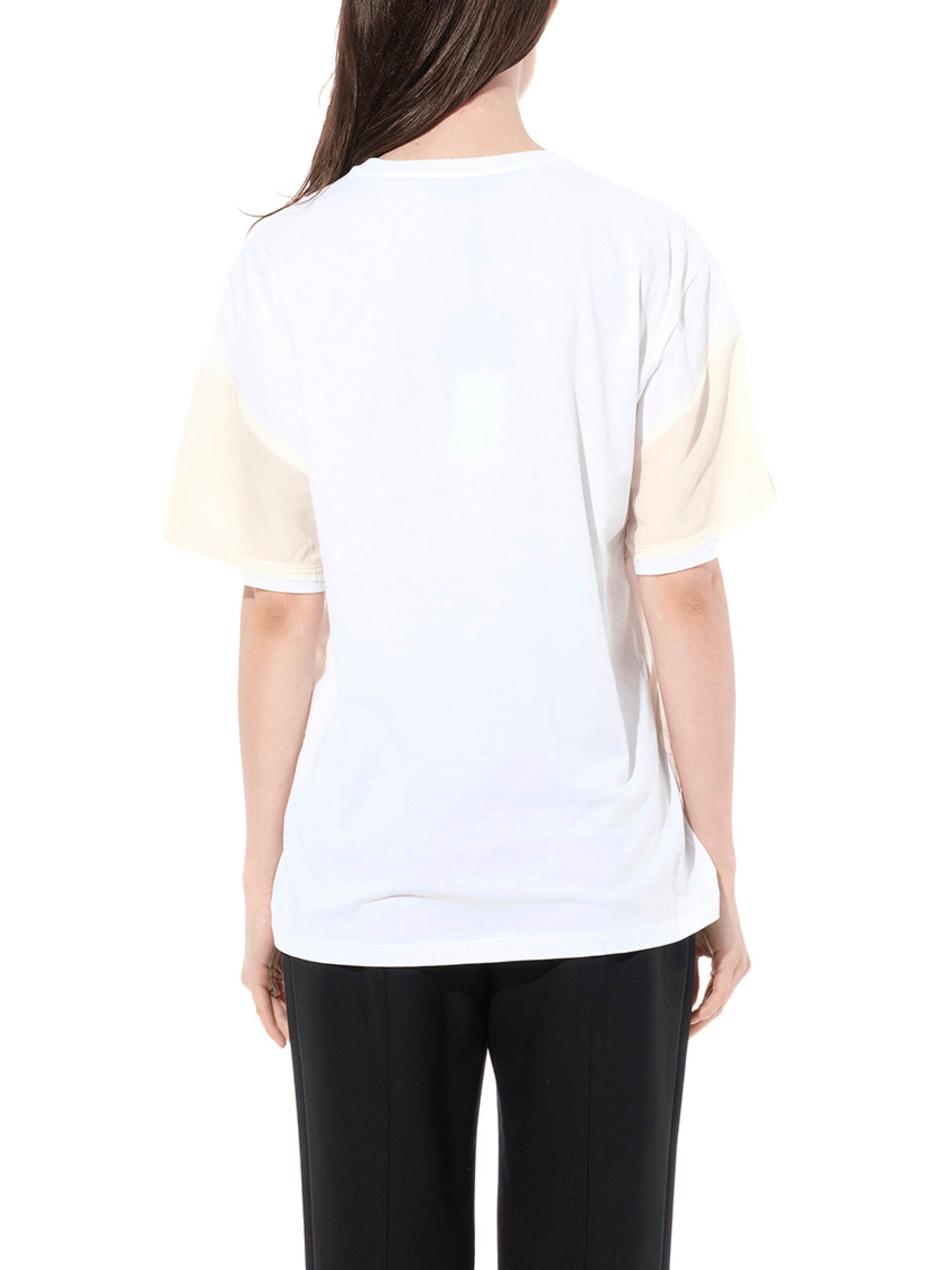 Trompe T-Shirt in White