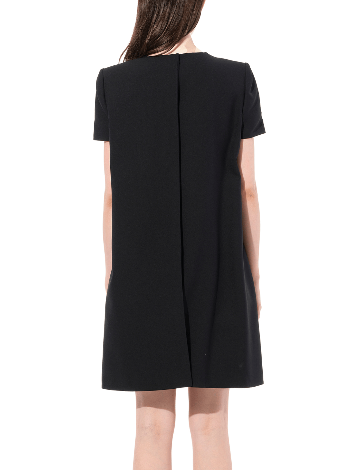 Abito Wool Dress in Black