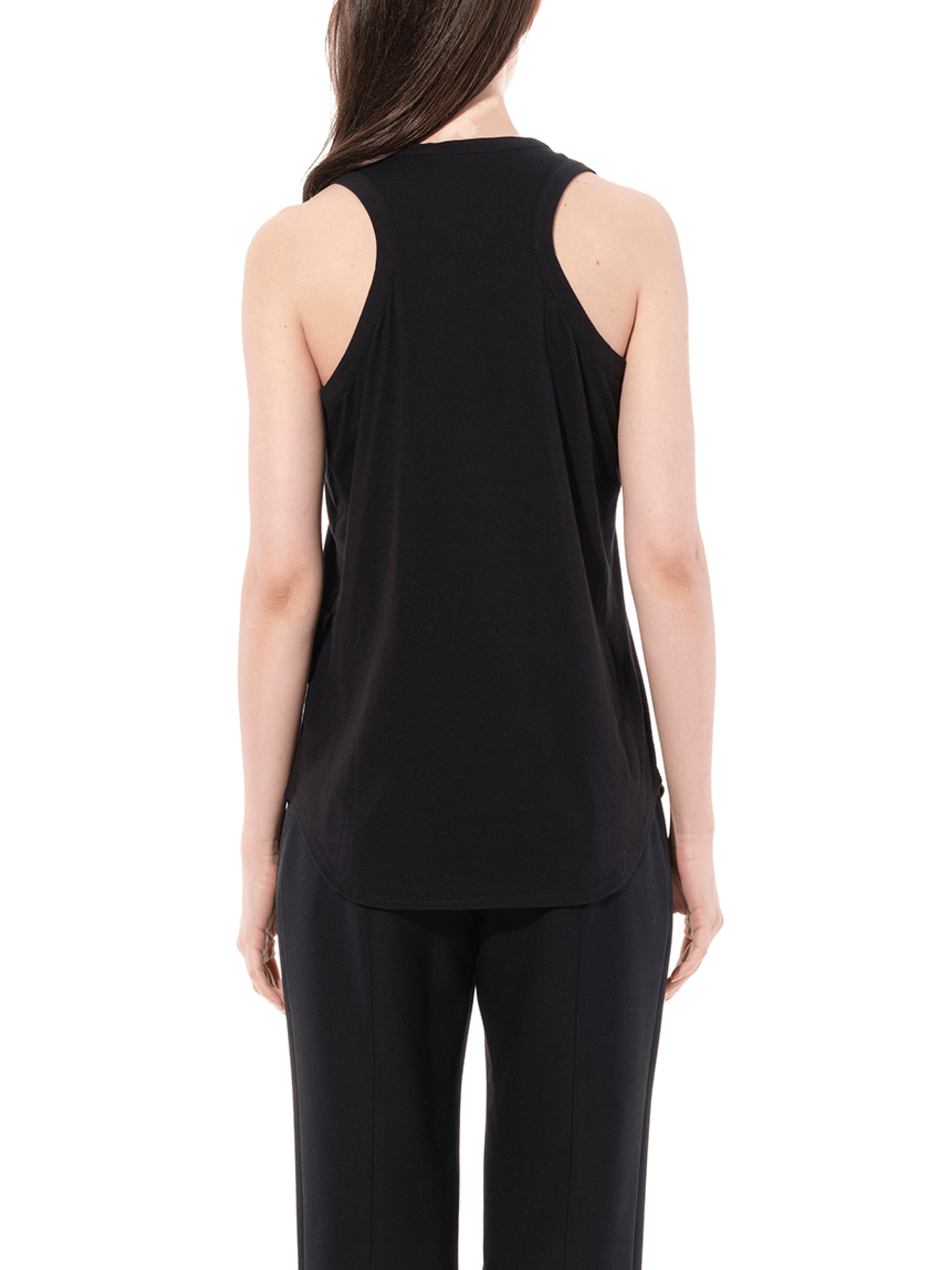 Sleeveless Top in Black