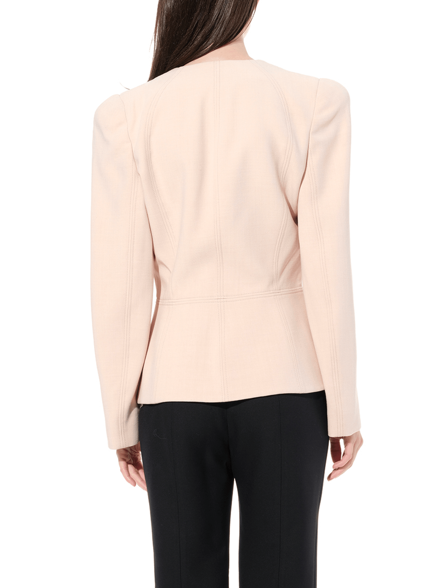 Wool Jacket in Cream