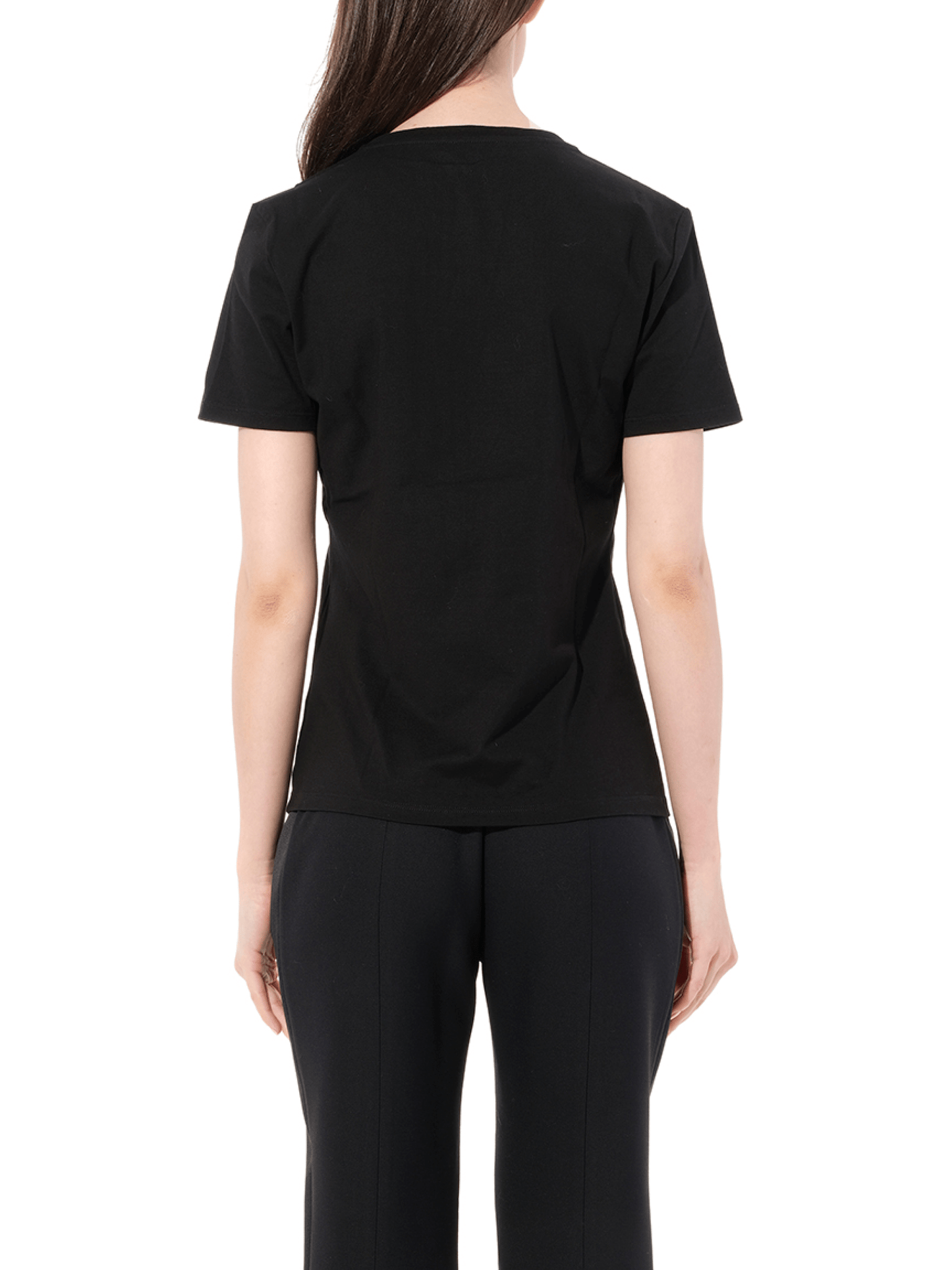 Still Life Skull T-Shirt in Black