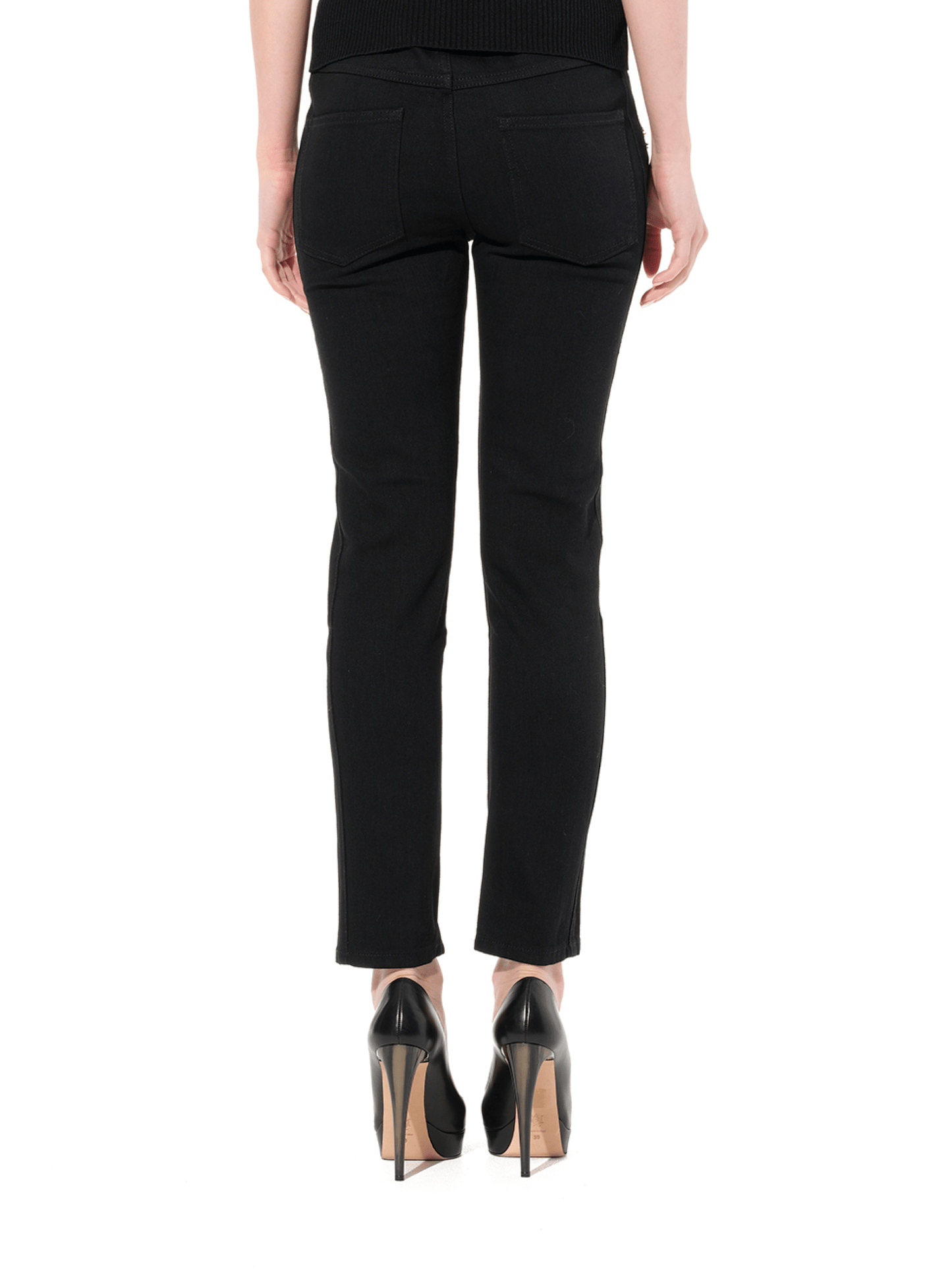 Washed Jeans in Black