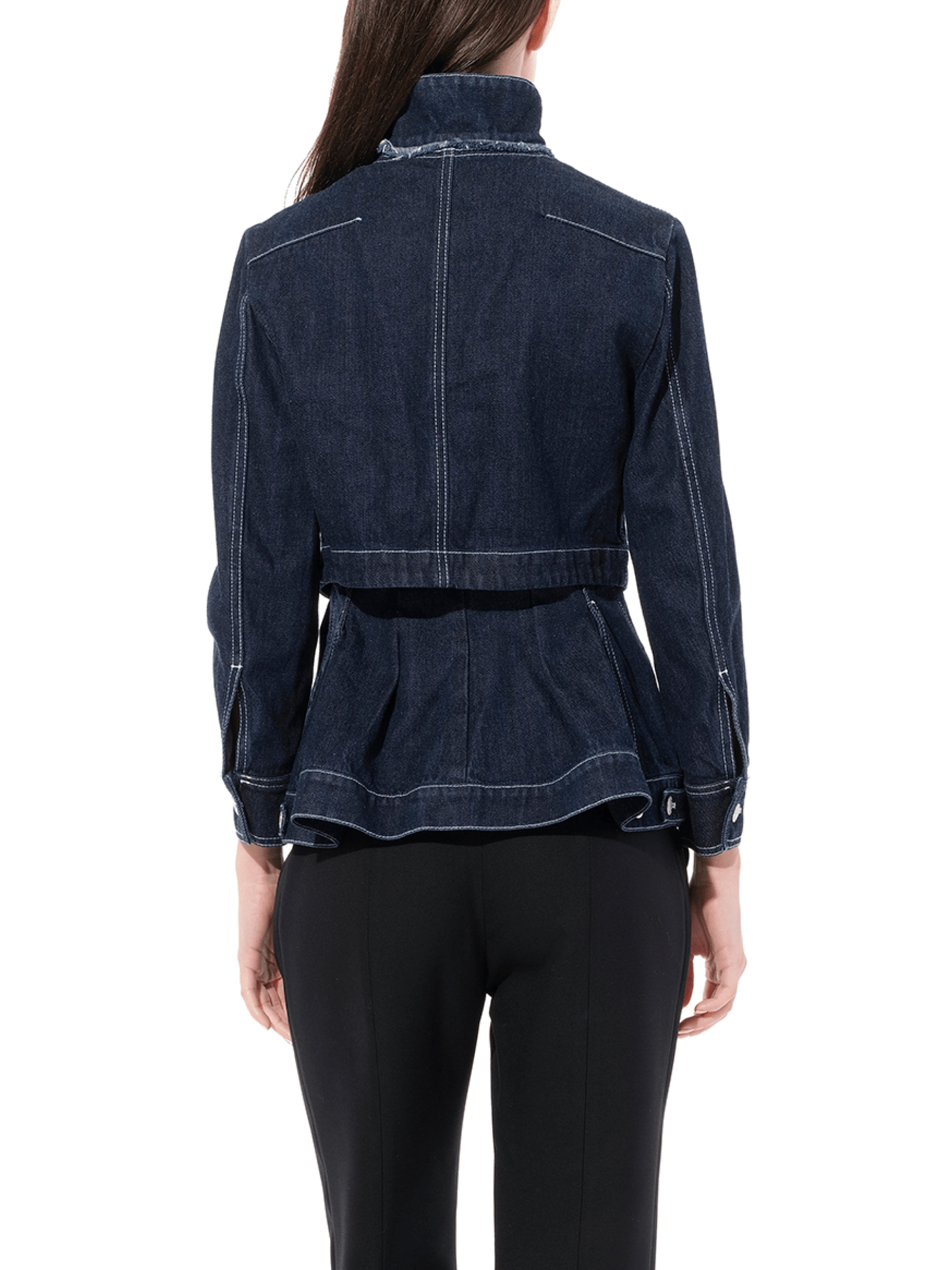 Raw Denim Jacket in Blue