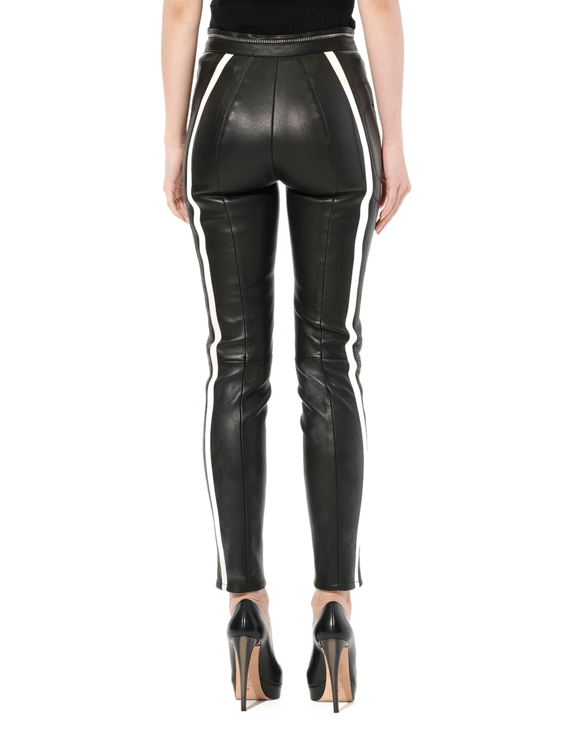 Leather Pants in Black