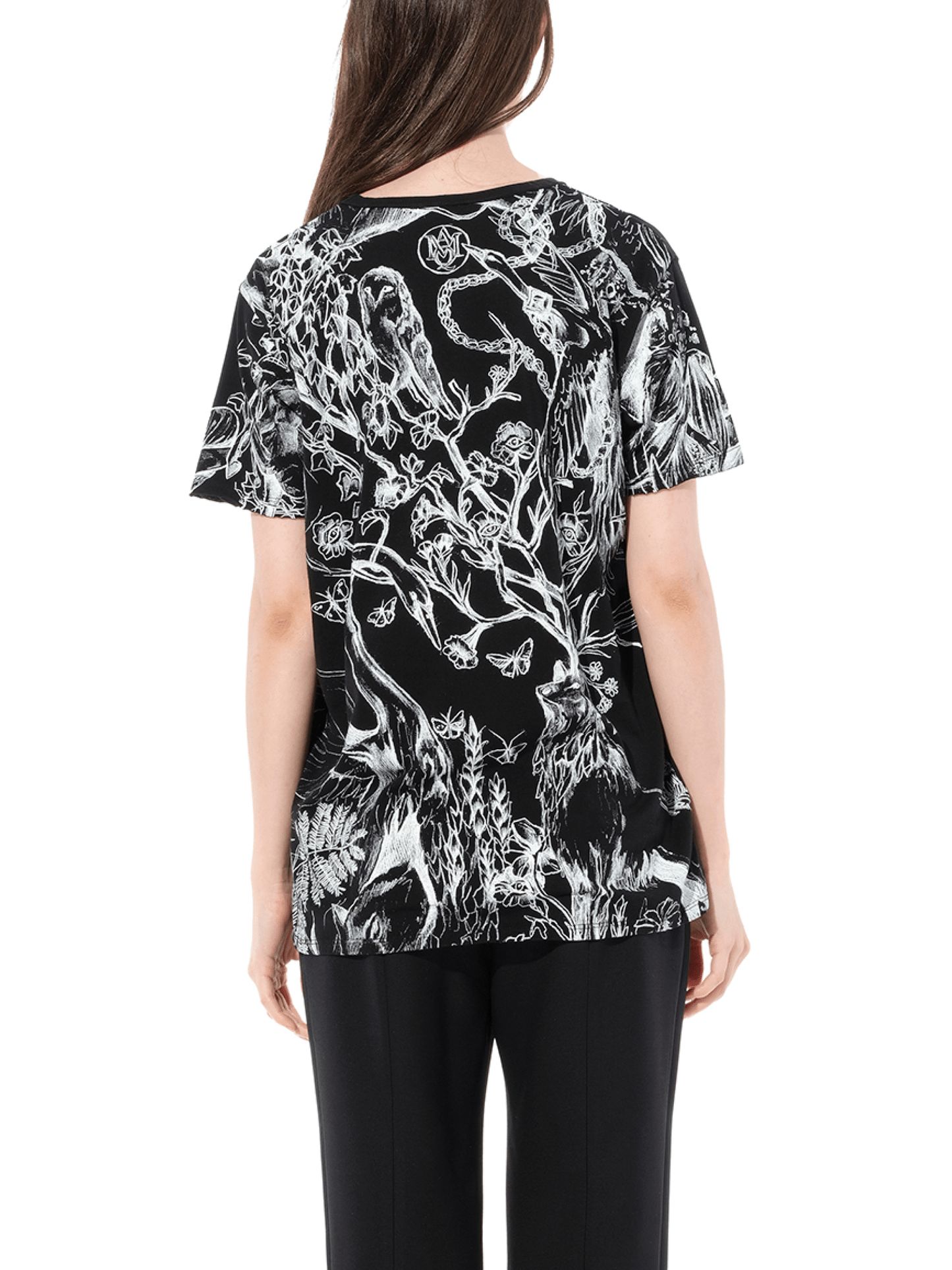 Unicorn Dreams T-Shirt in Black/White