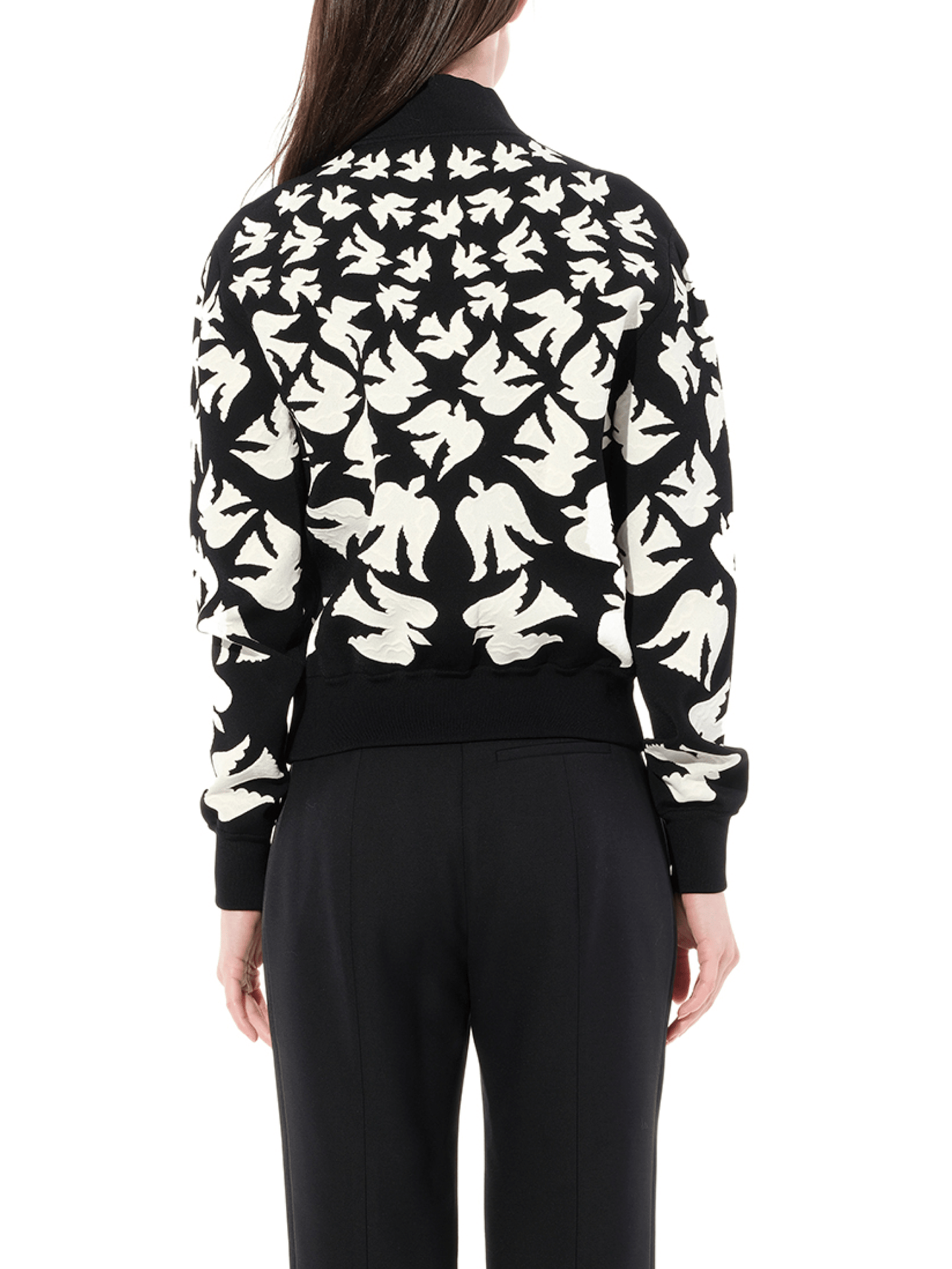 Knit Jacket in Black