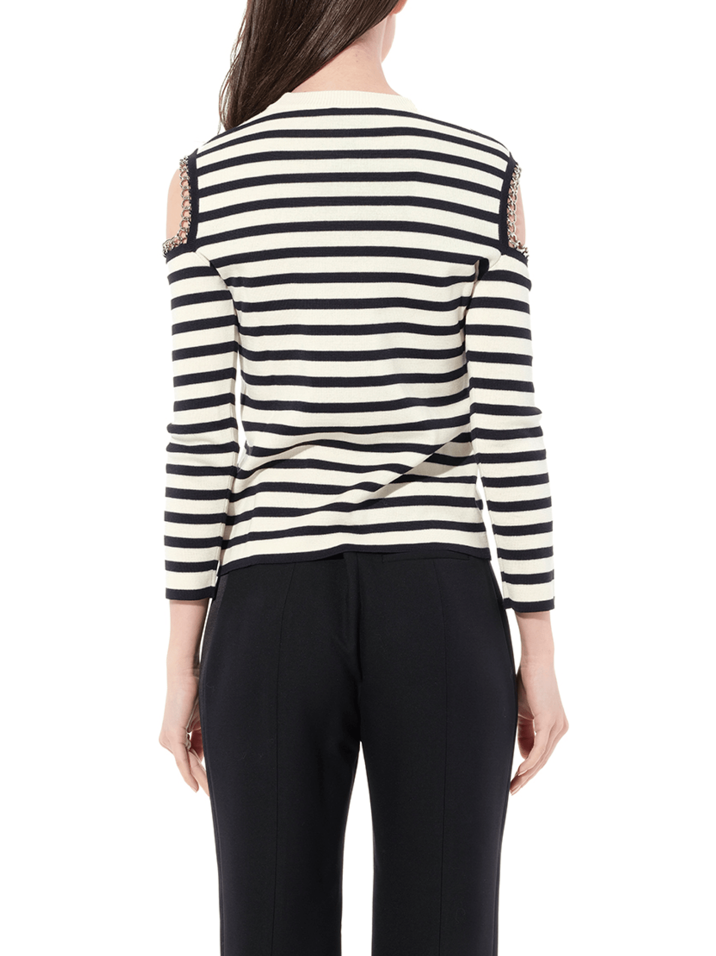 Crew Neck Knitwear Ivory