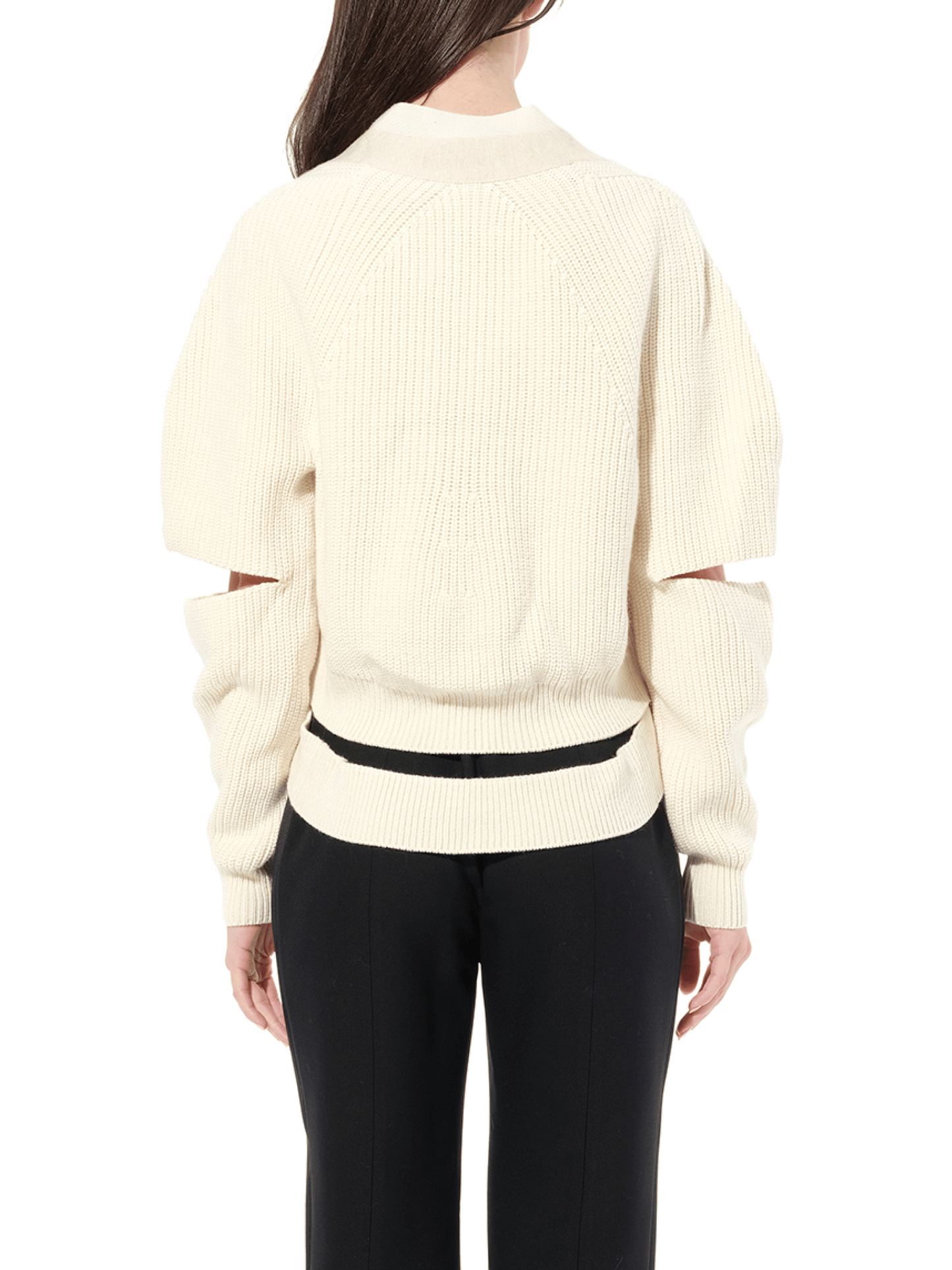 Chuncky Cardigan in Bone