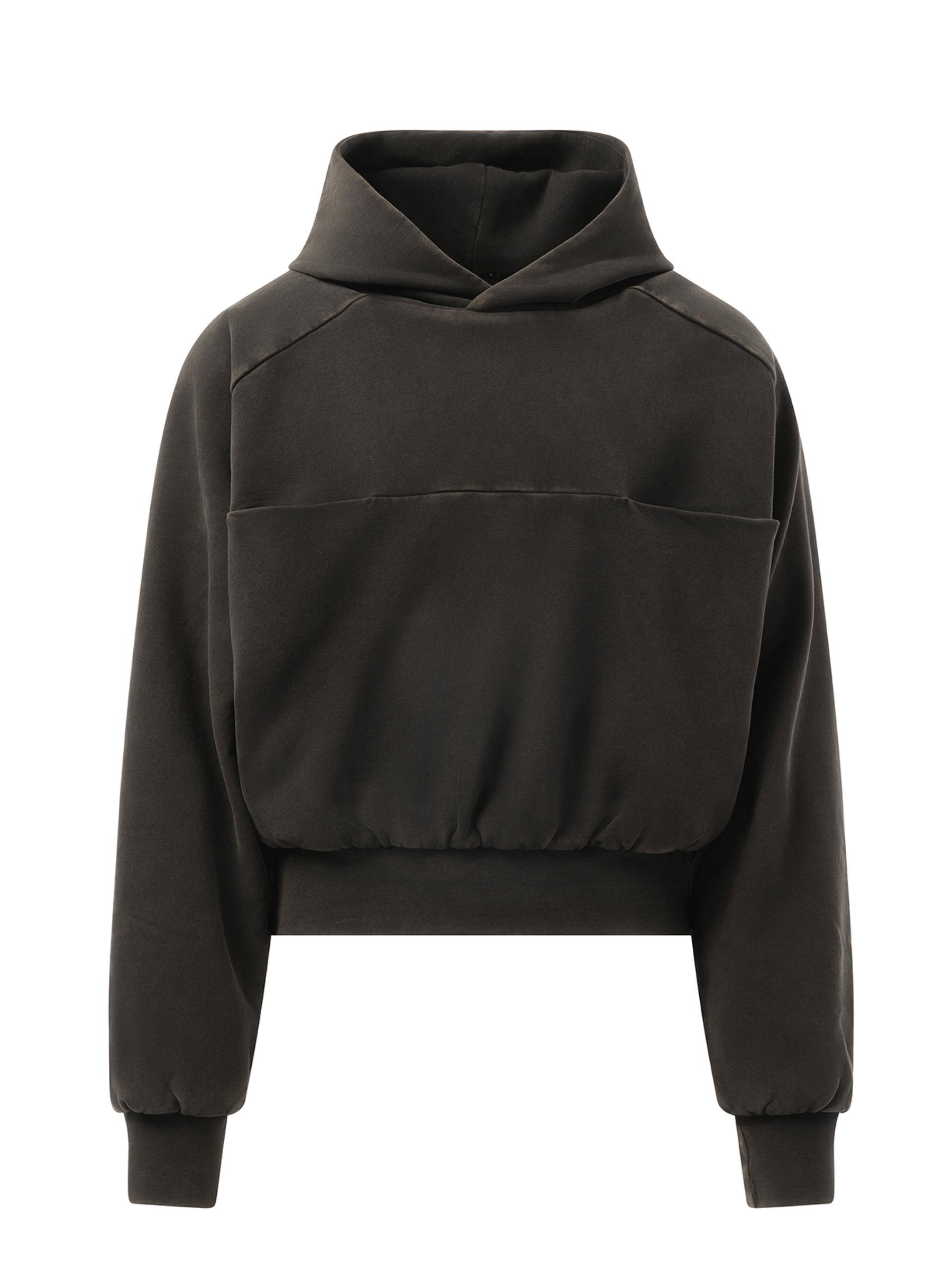 Entire Studios Double Double Hood in Washed Black