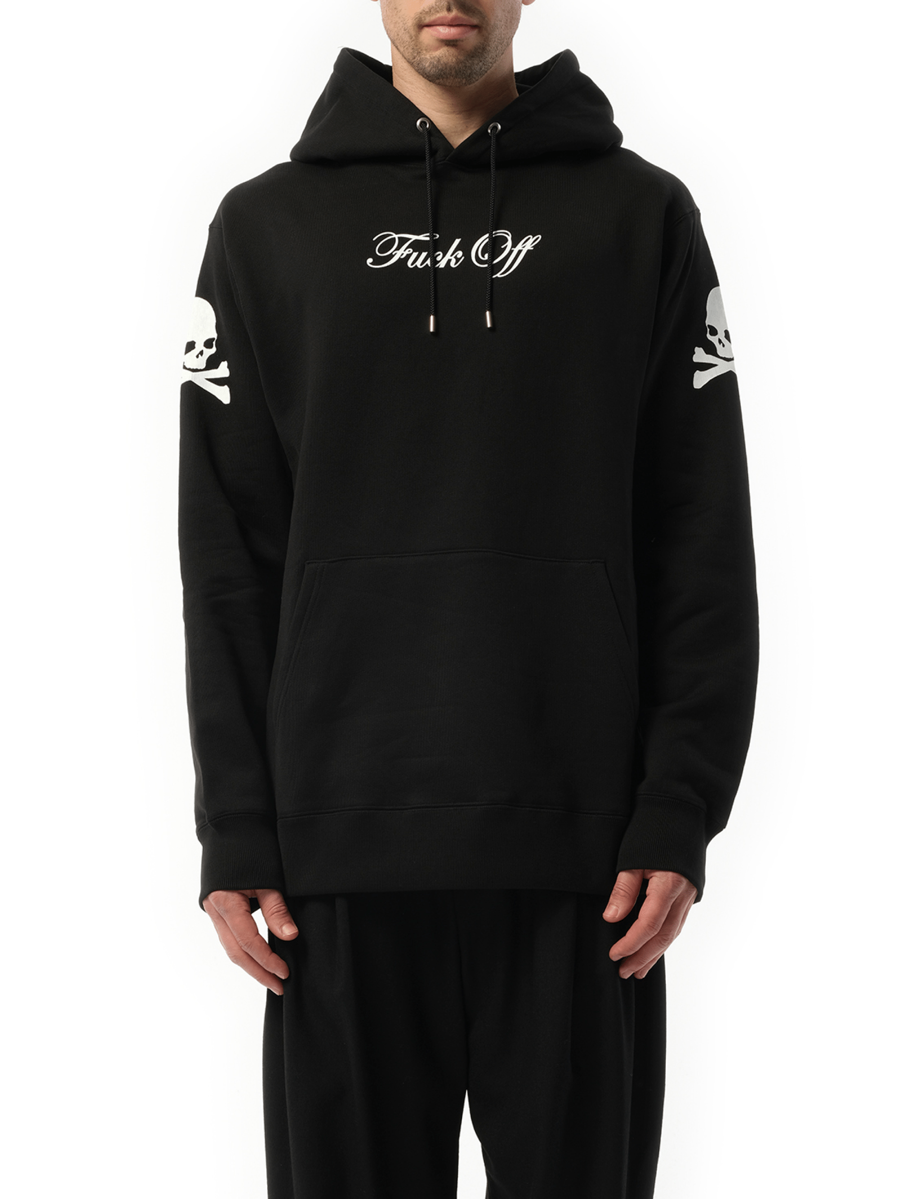 Hoodie in Black