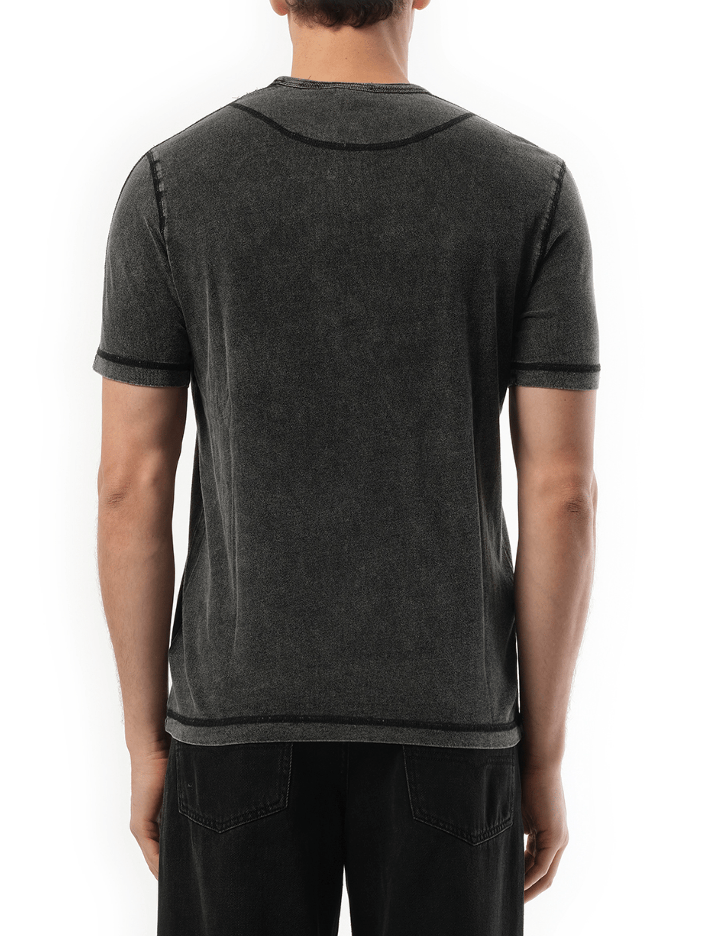 Diesel T-Adjind T-Shirt in Grey