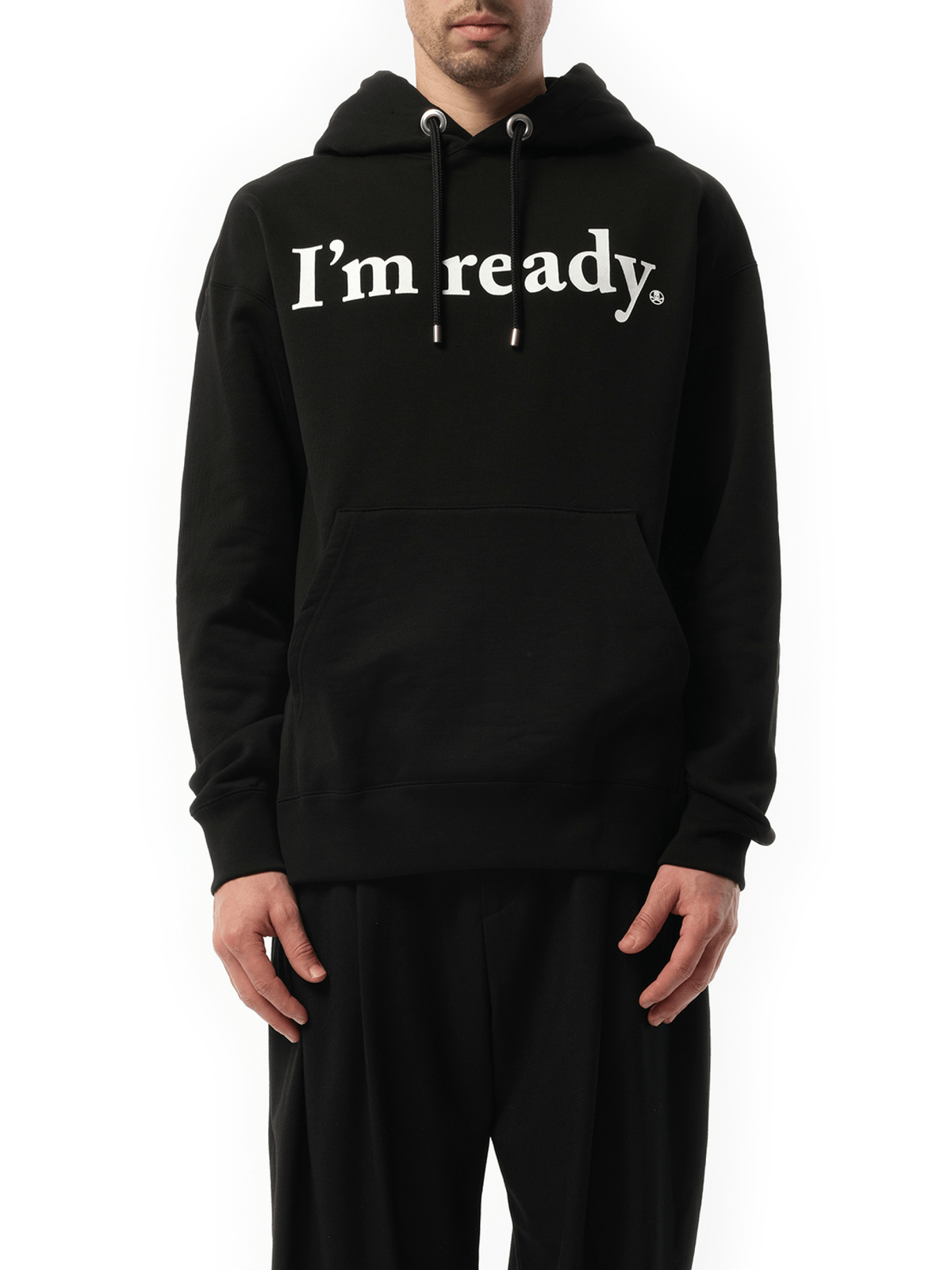 Hoodie in Black