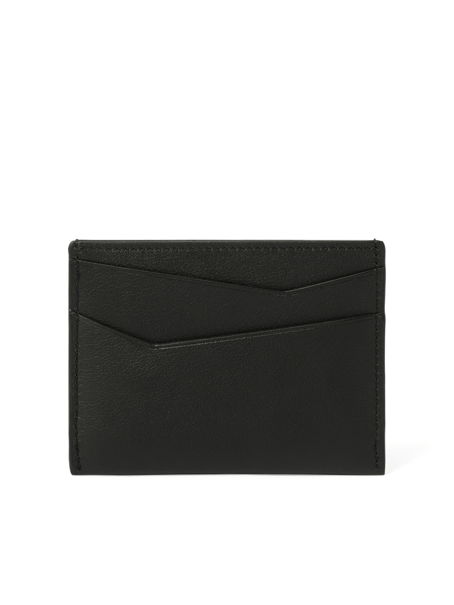 Loewe Puzzle Edge Plain Cardholder in Black