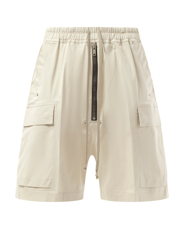 Rick Owens Cargobela Shorts in Dinge