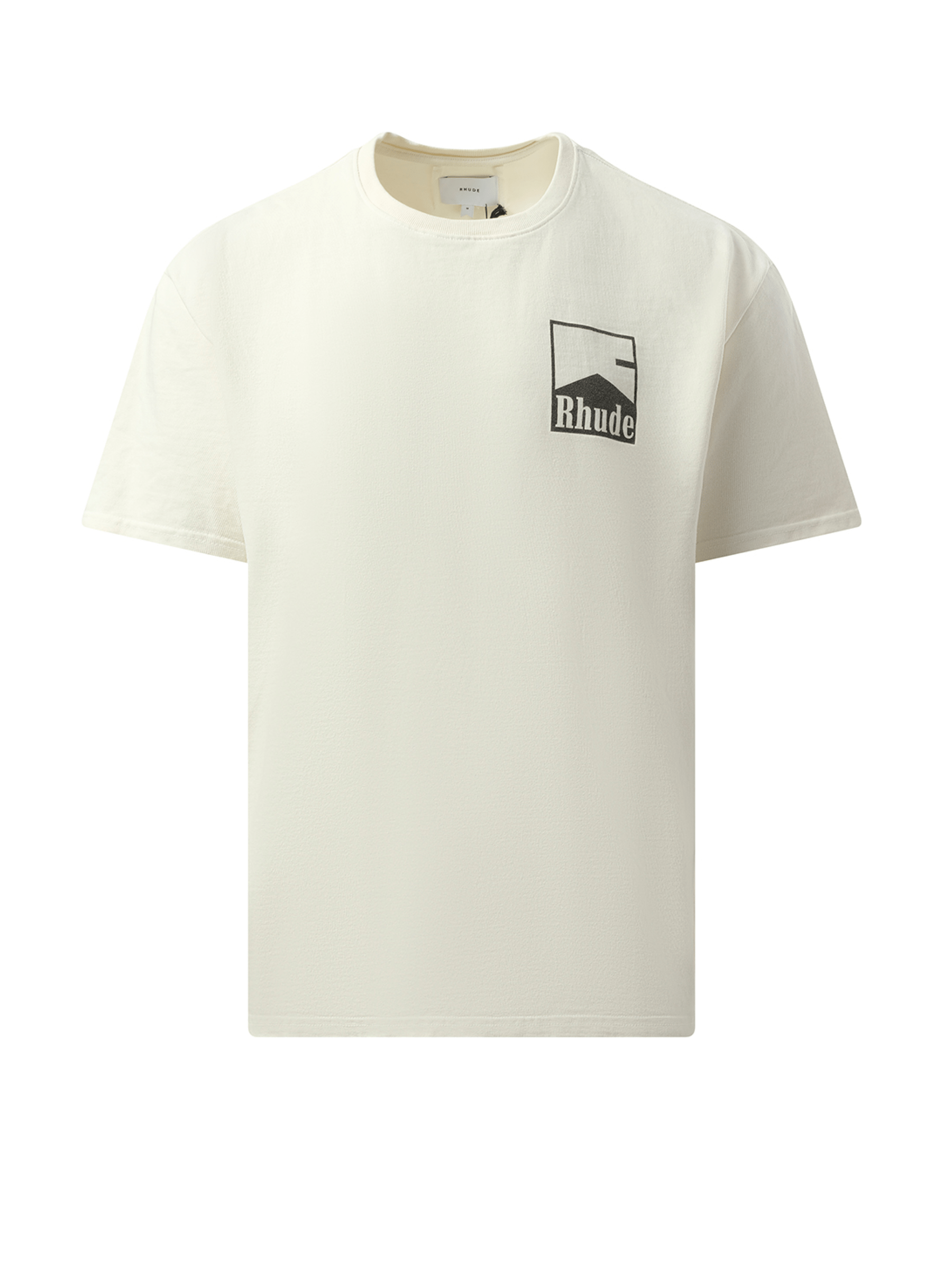 Rhude Rhude Chevron T-Shirt in Vintage White