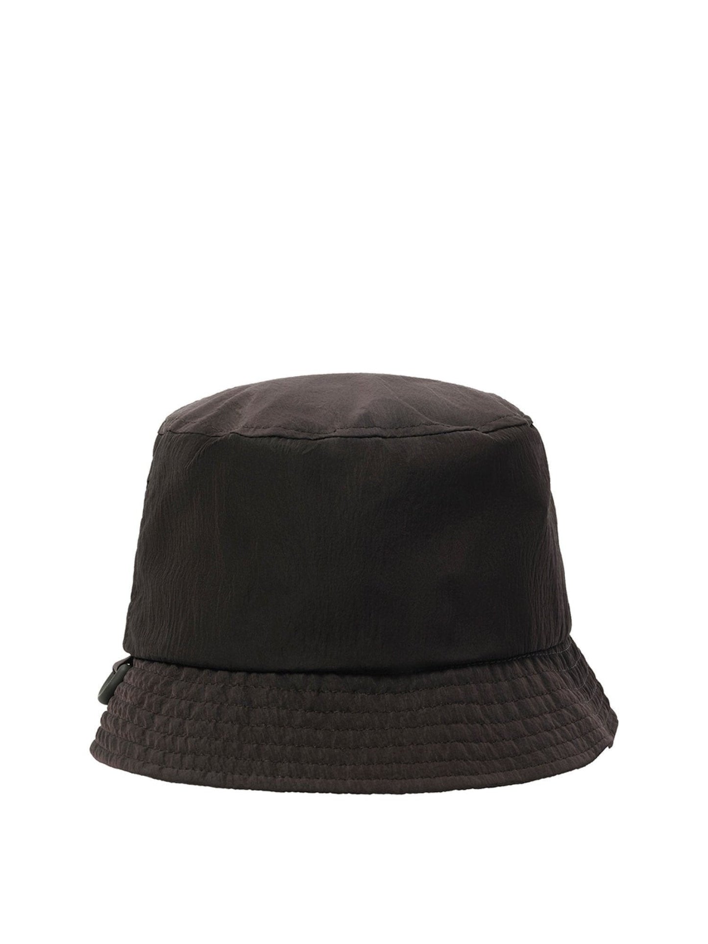 Jacquemus Le Bob Nylon Bucket Hat in Black