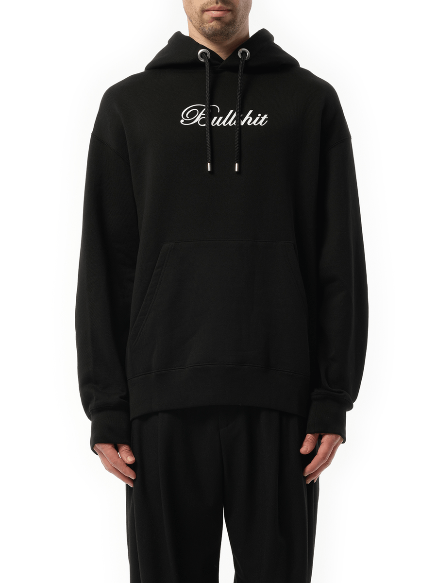 Hoodie in Black