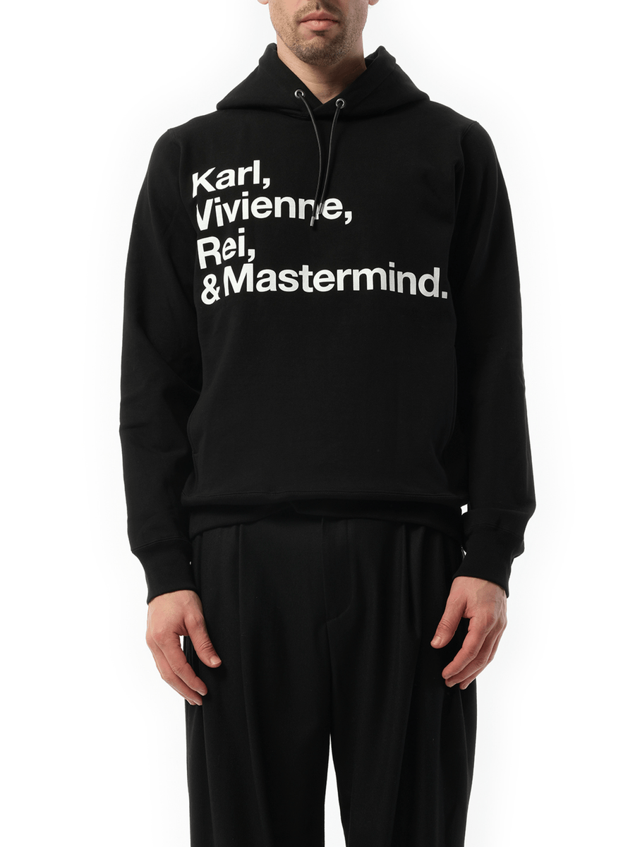 Hoodie in Black