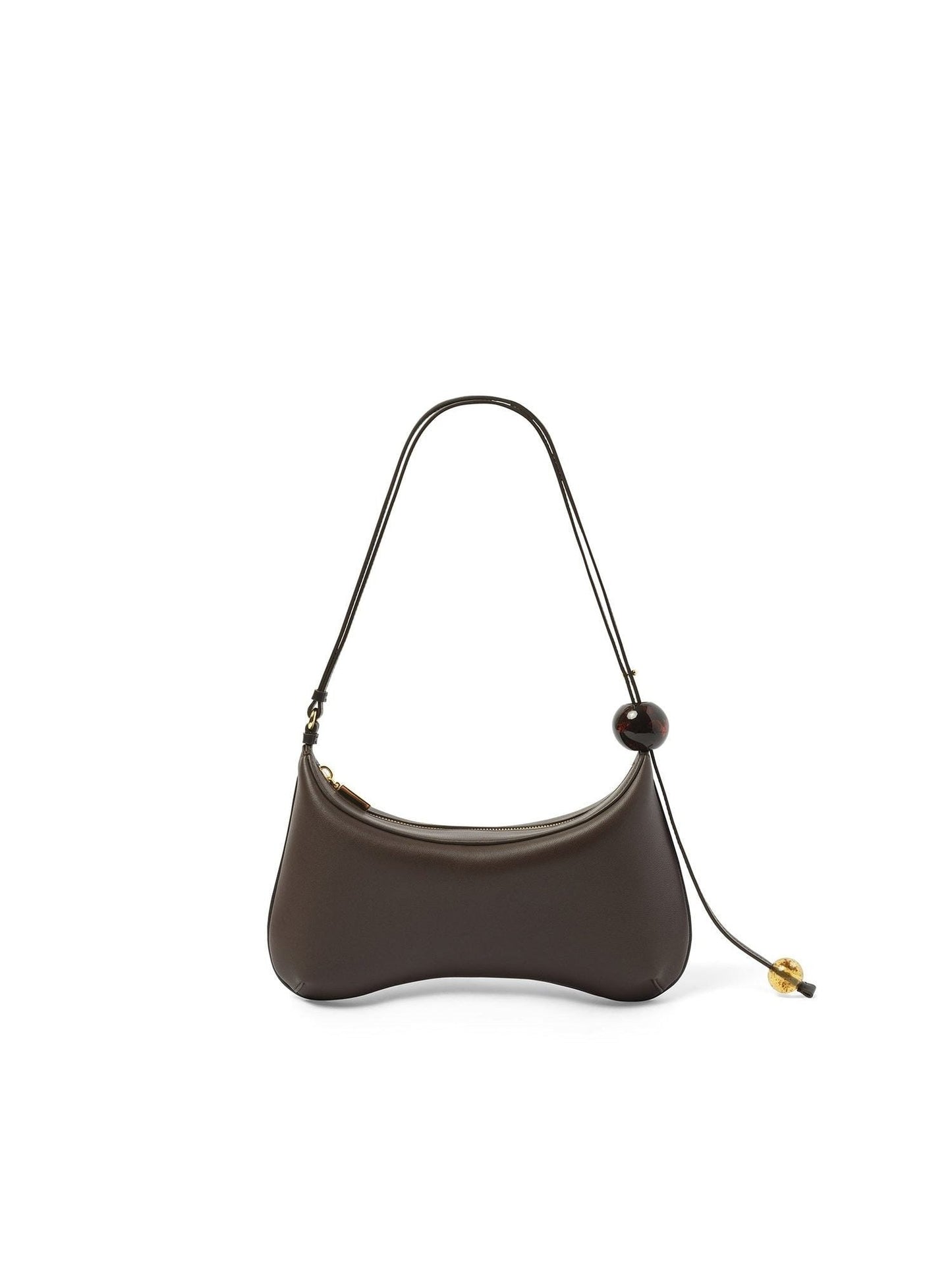 Jacquemus Le Grand Bisou Perle in Brown