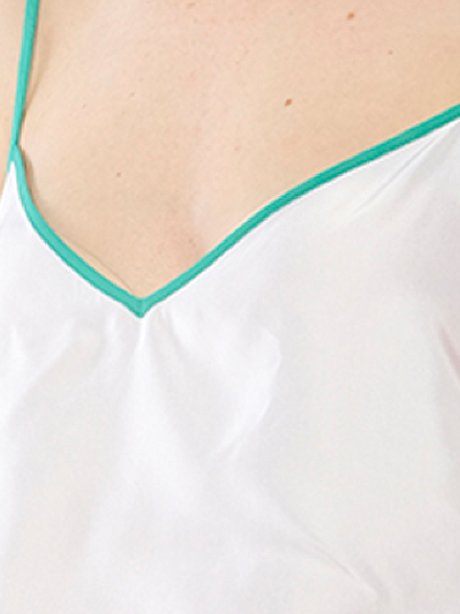 Sleeveless Top in White