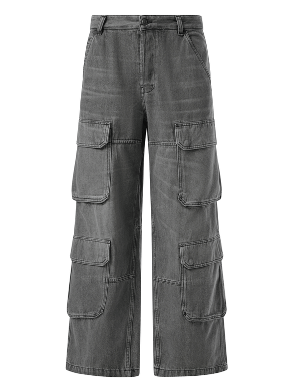 Diesel D-Touch Cargo Pants in Grey