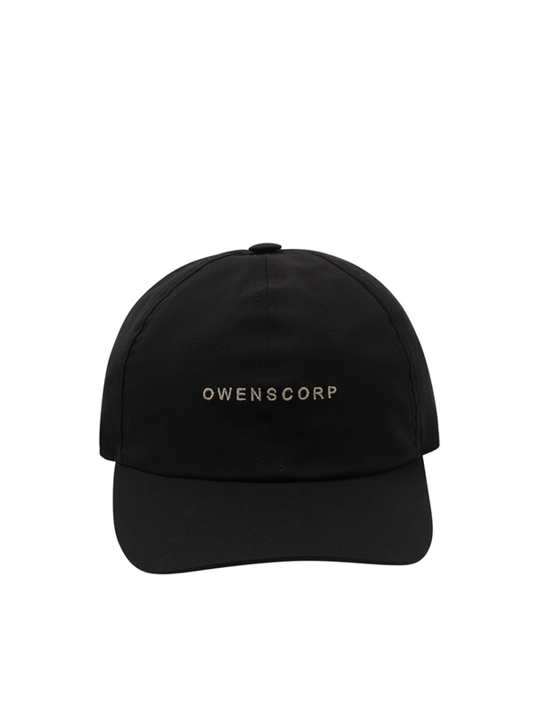 Rick Owens Owenscorp Baseball Cap in Black