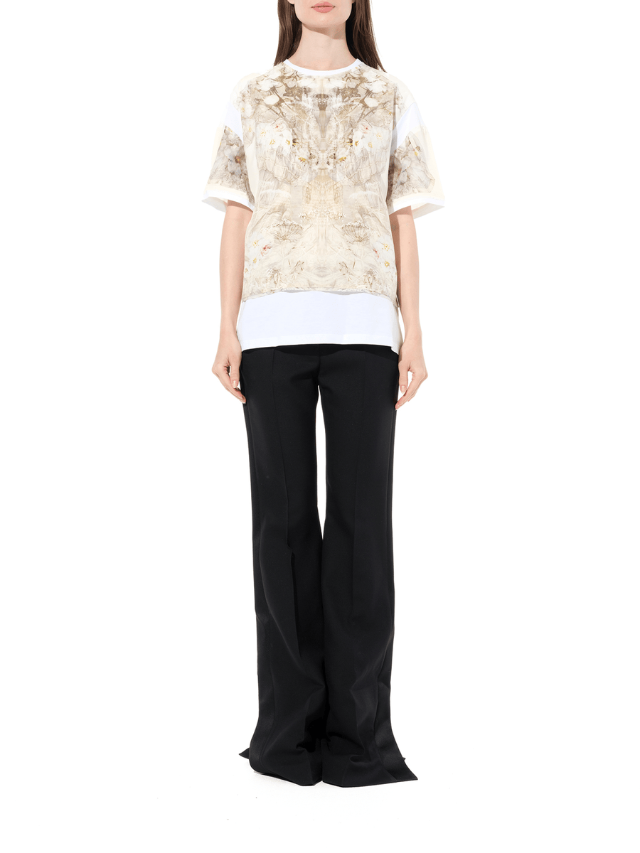 Trompe T-Shirt in White