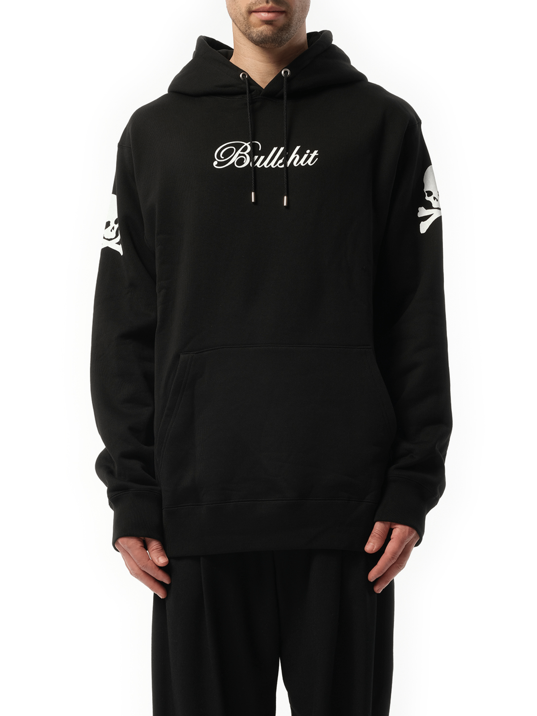 Hoodie in Black