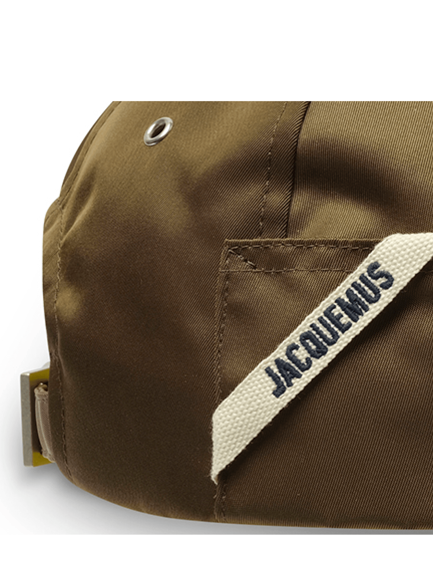 La Casquette Ovalie Cap in Khaki