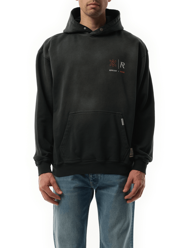 Represent x Marais Logo Lock Up Hoodie