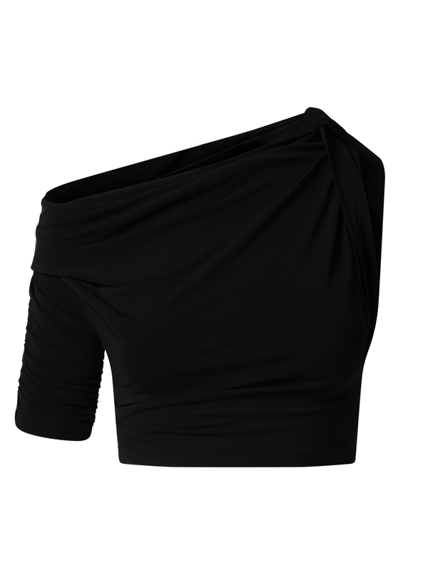 Le Haut Drapeado MC in Black