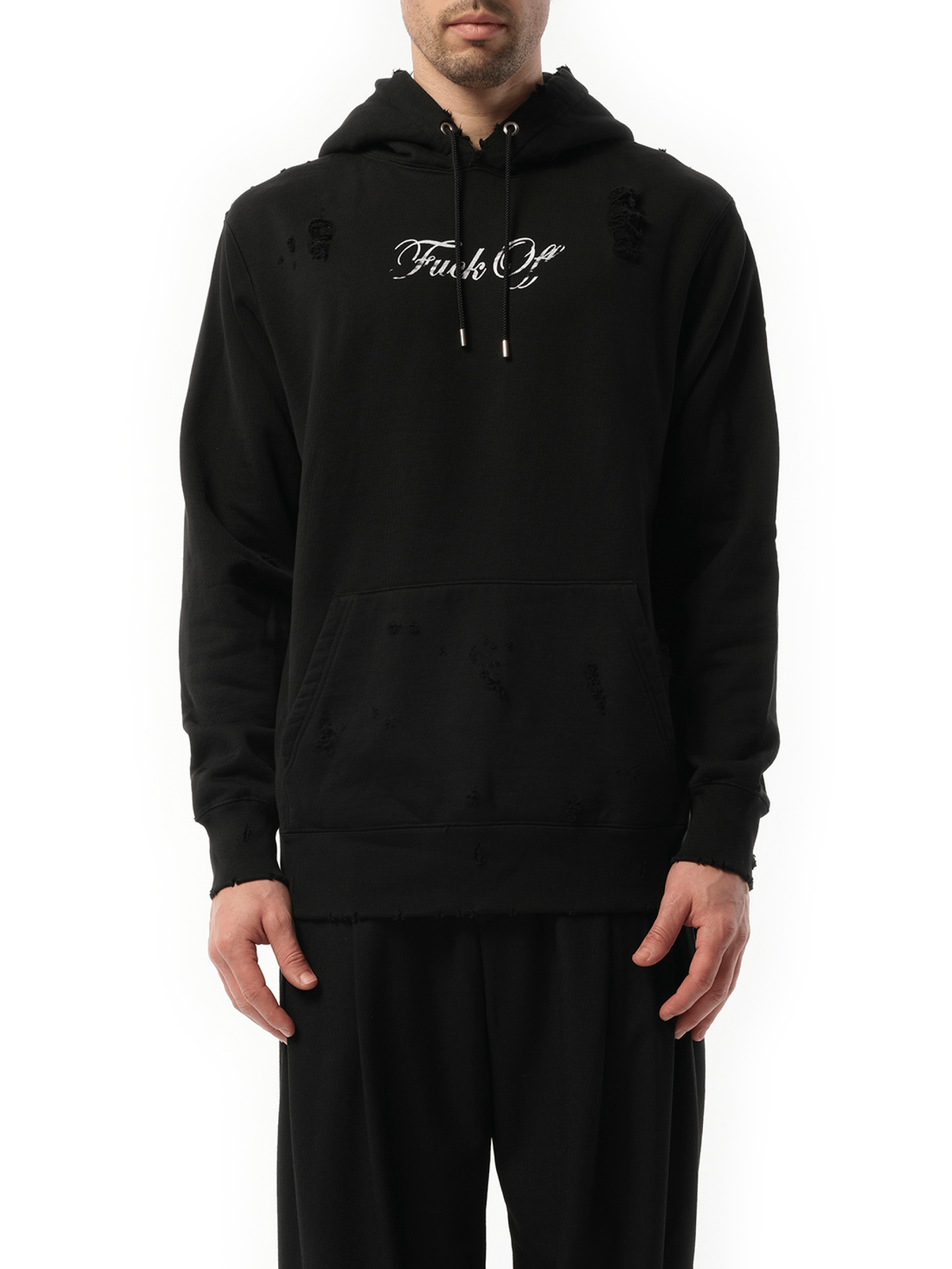 Hoodie in Black