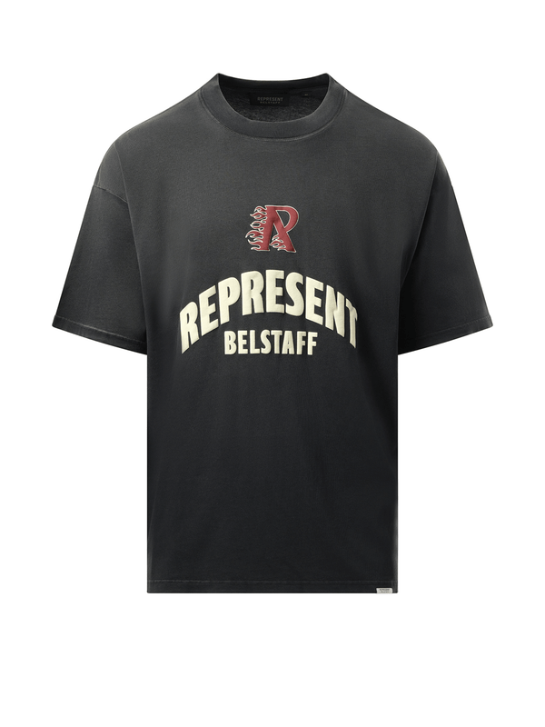 Represent Represent X Belstaff Flame Phoenix T-Shirt in Shadow