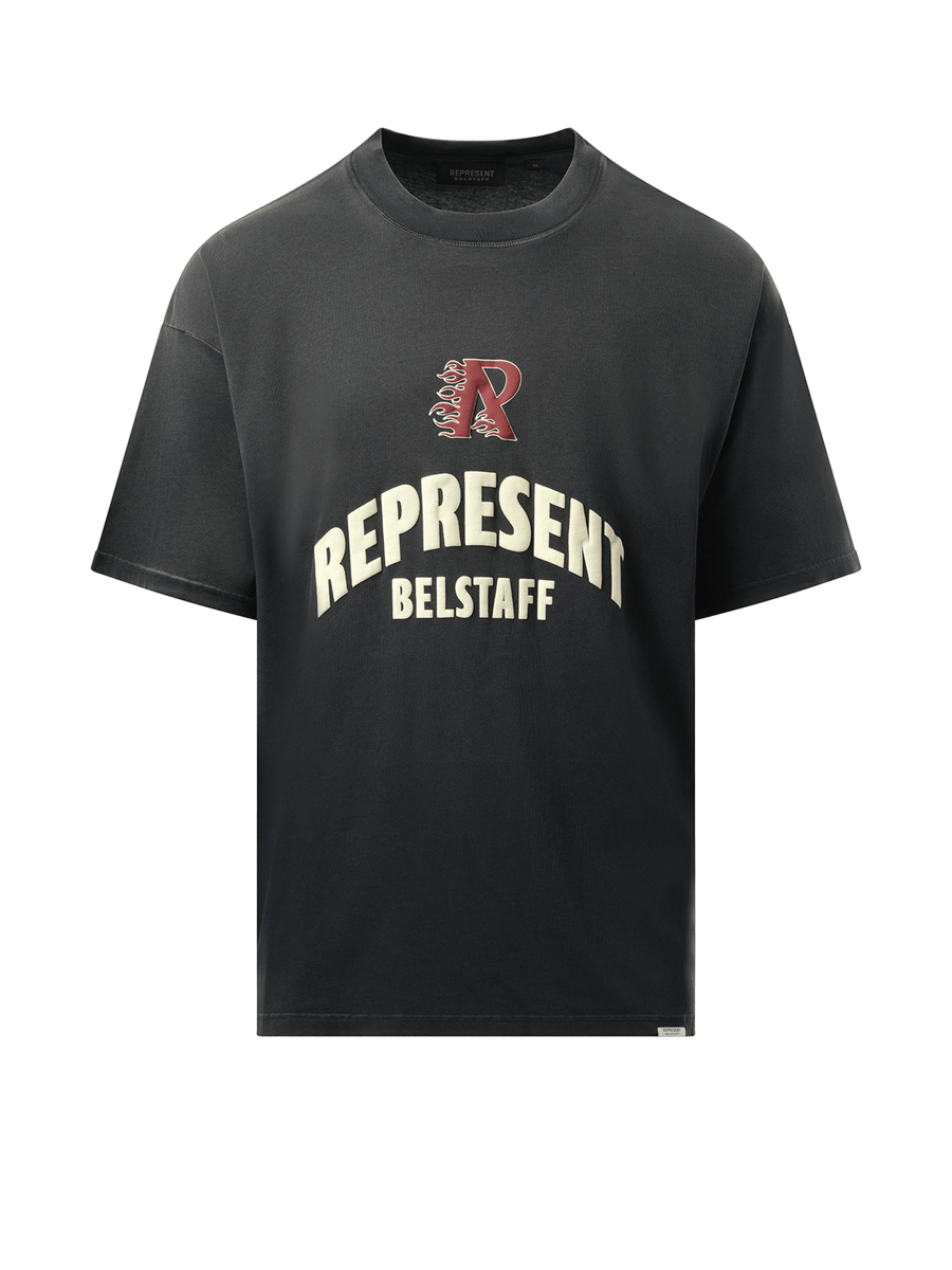 Represent Represent X Belstaff Flame Phoenix T-Shirt in Shadow