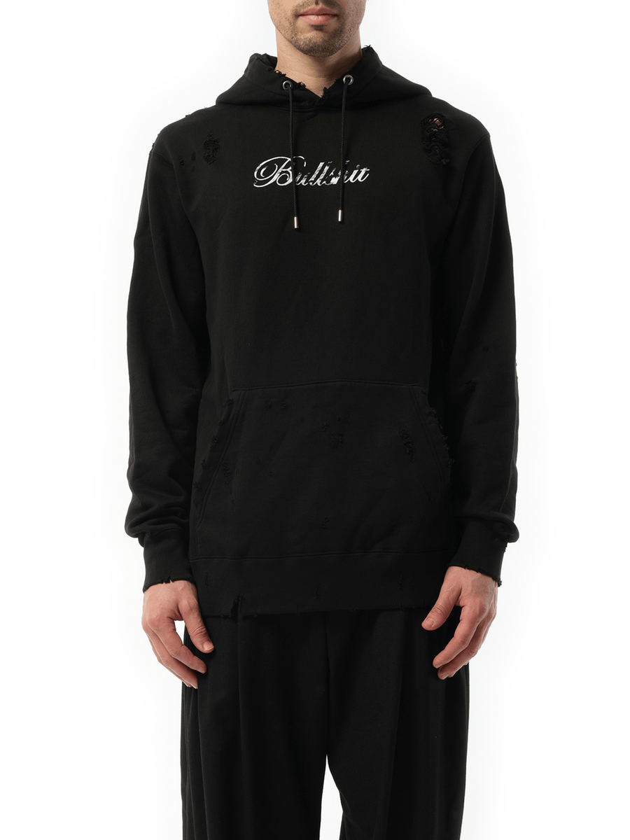 Hoodie in Black