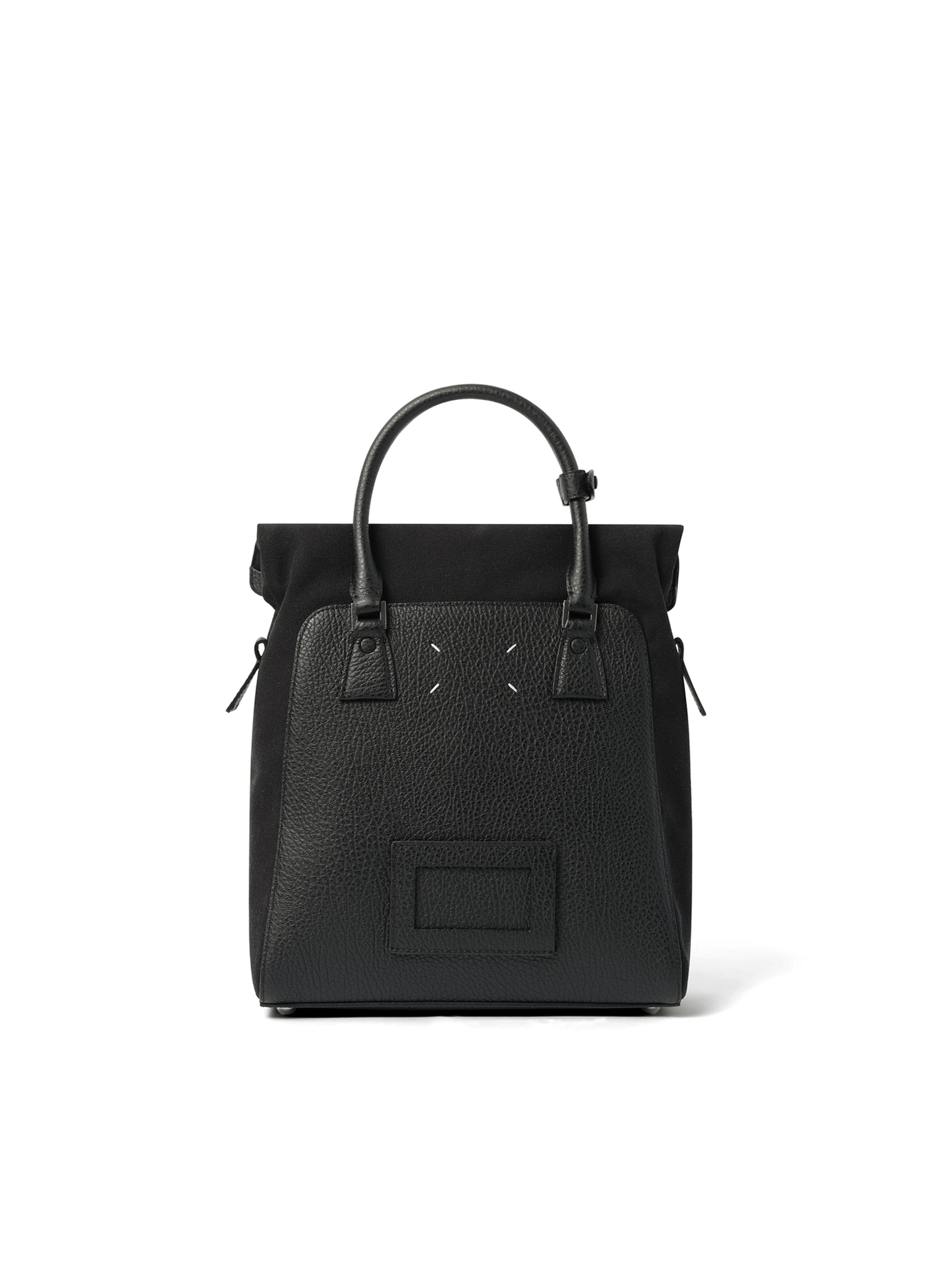 Maison Margiela 5AC Daily Small Vertical Bag in Black