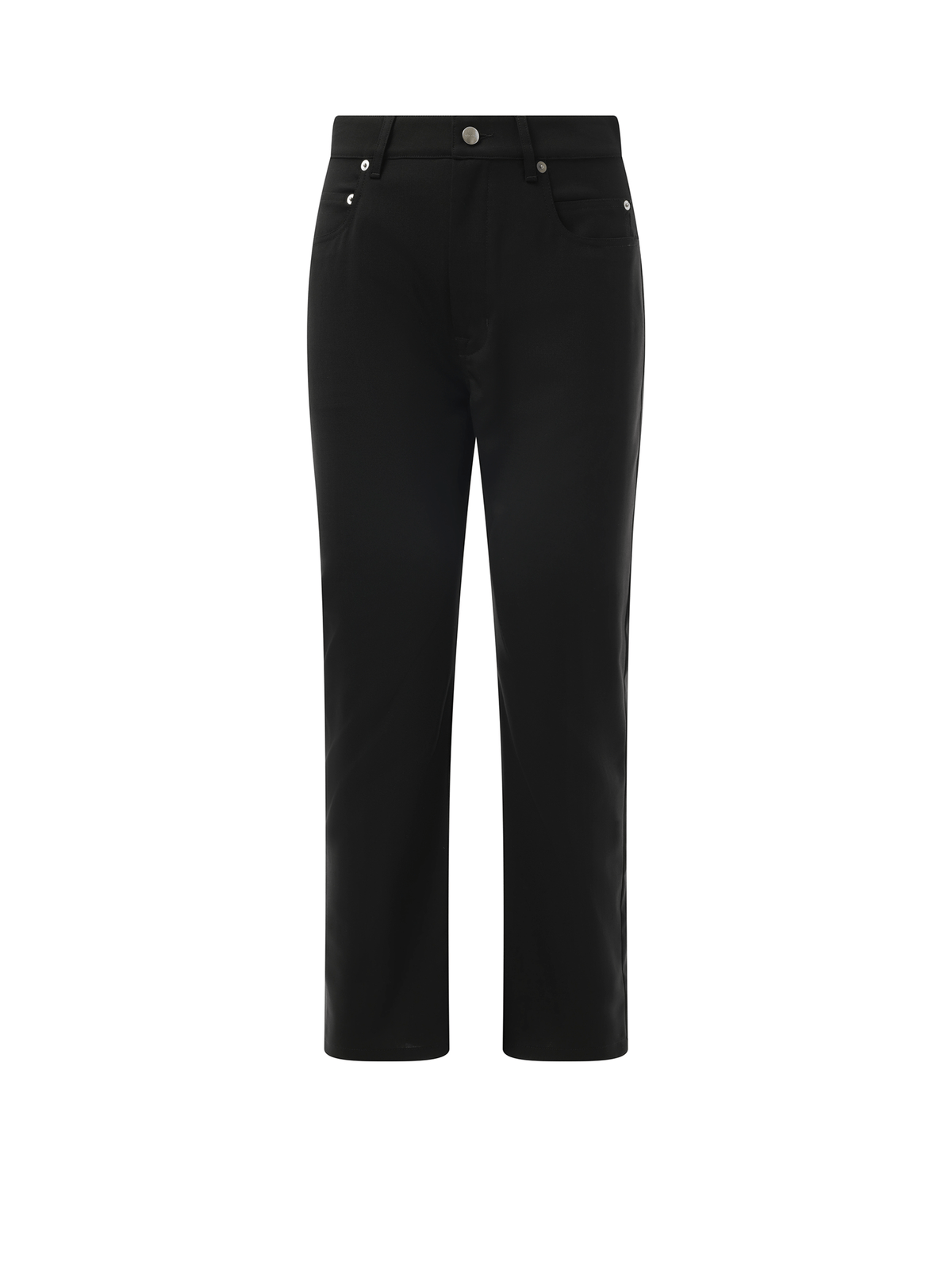 Rick Owens Detroit Cut Pants in Black