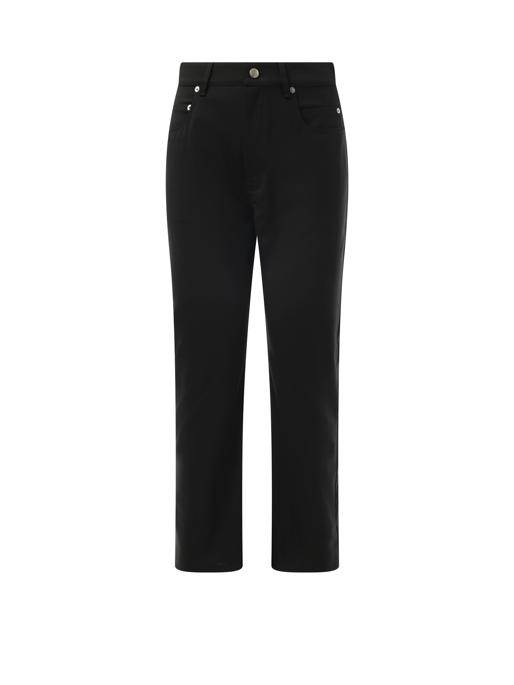 Rick Owens Detroit Cut Pants in Black