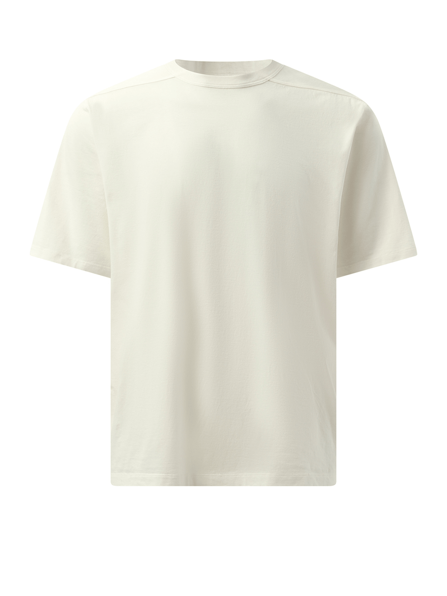 Rick Owens Brad T-Shirt in Milk