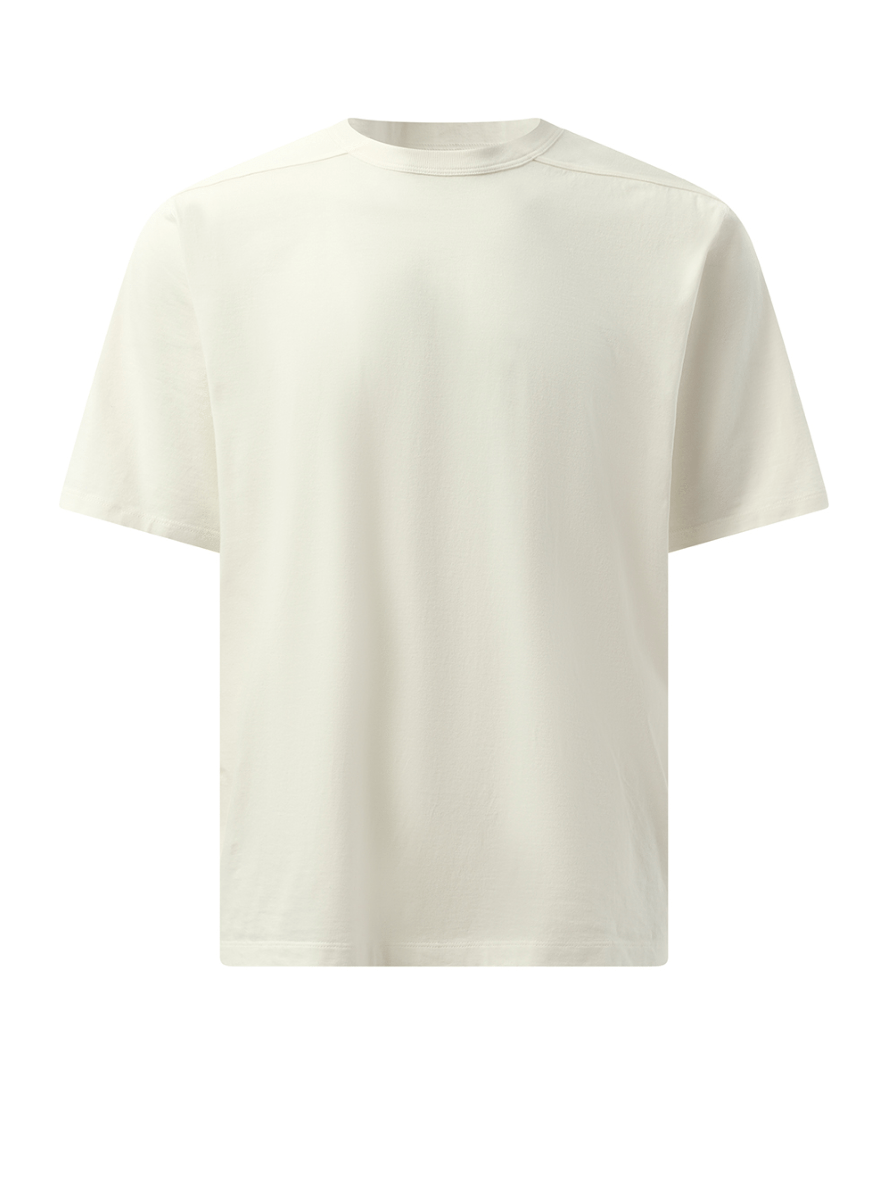 Rick Owens Brad T-Shirt in Milk