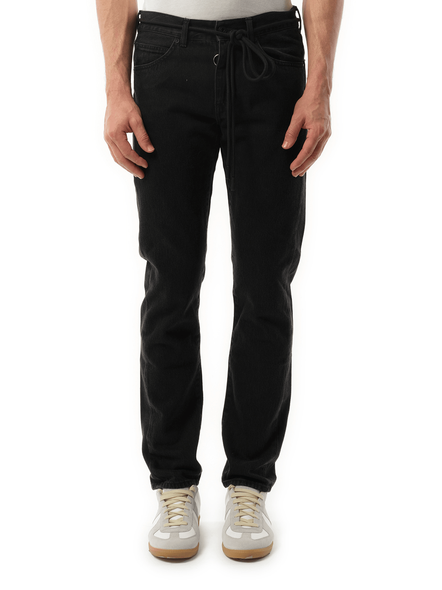 E.M Slim Jeans in Black